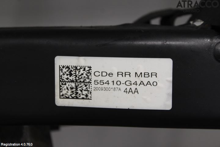 Kia CEED/CEED SW 19- Bakaksel Feste Travers-Ramme