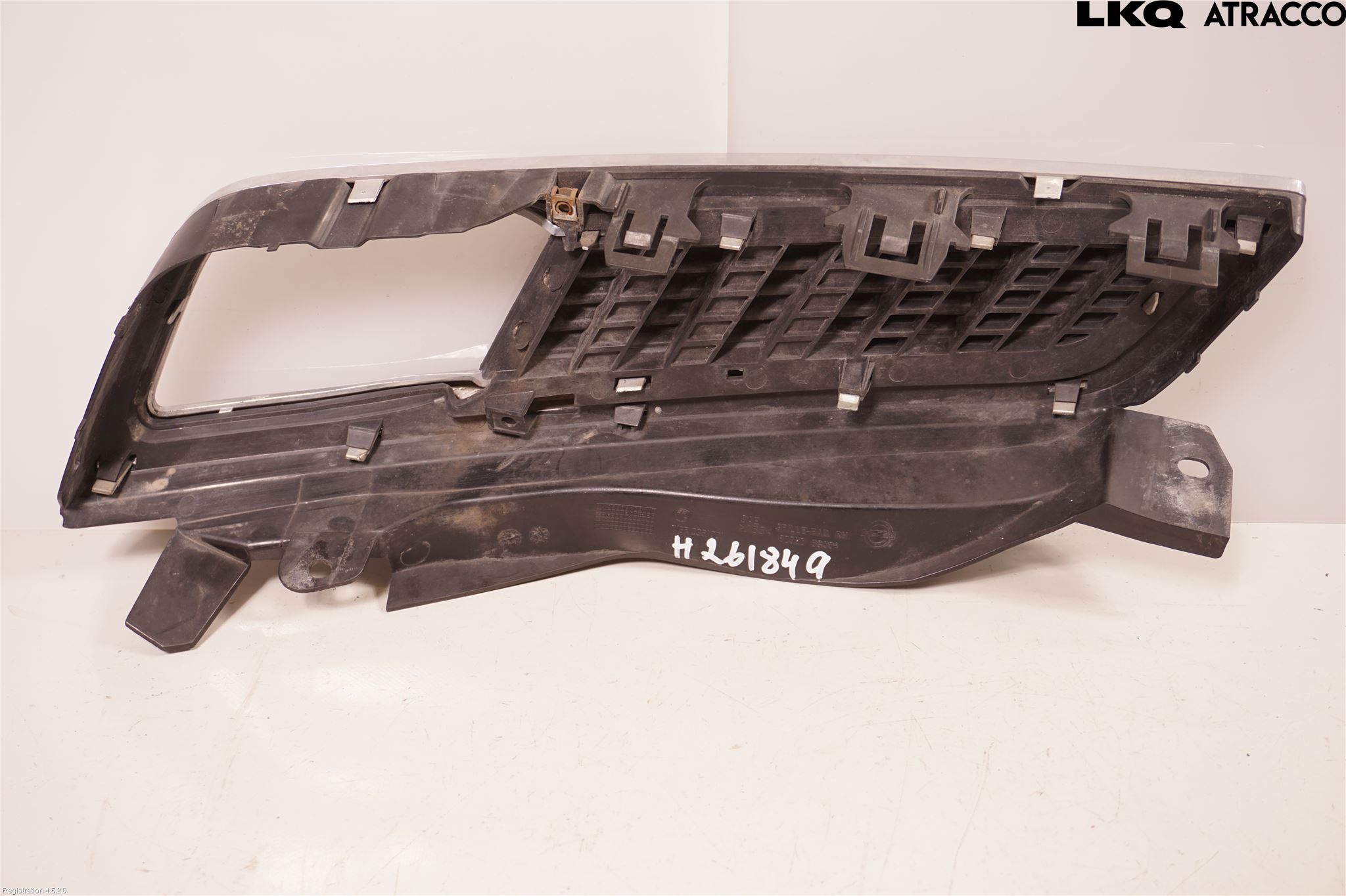 Nissan MICRA 08-10 Grill-Gitter