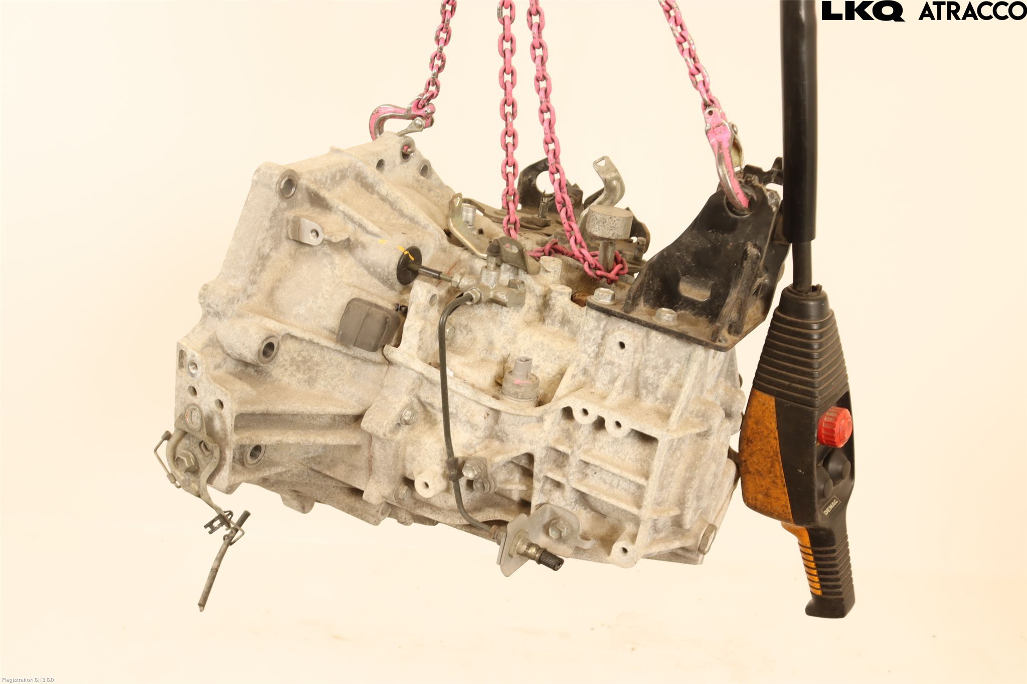 Toyota YARIS XP90 06-11 Gearkasse 6 Trinn