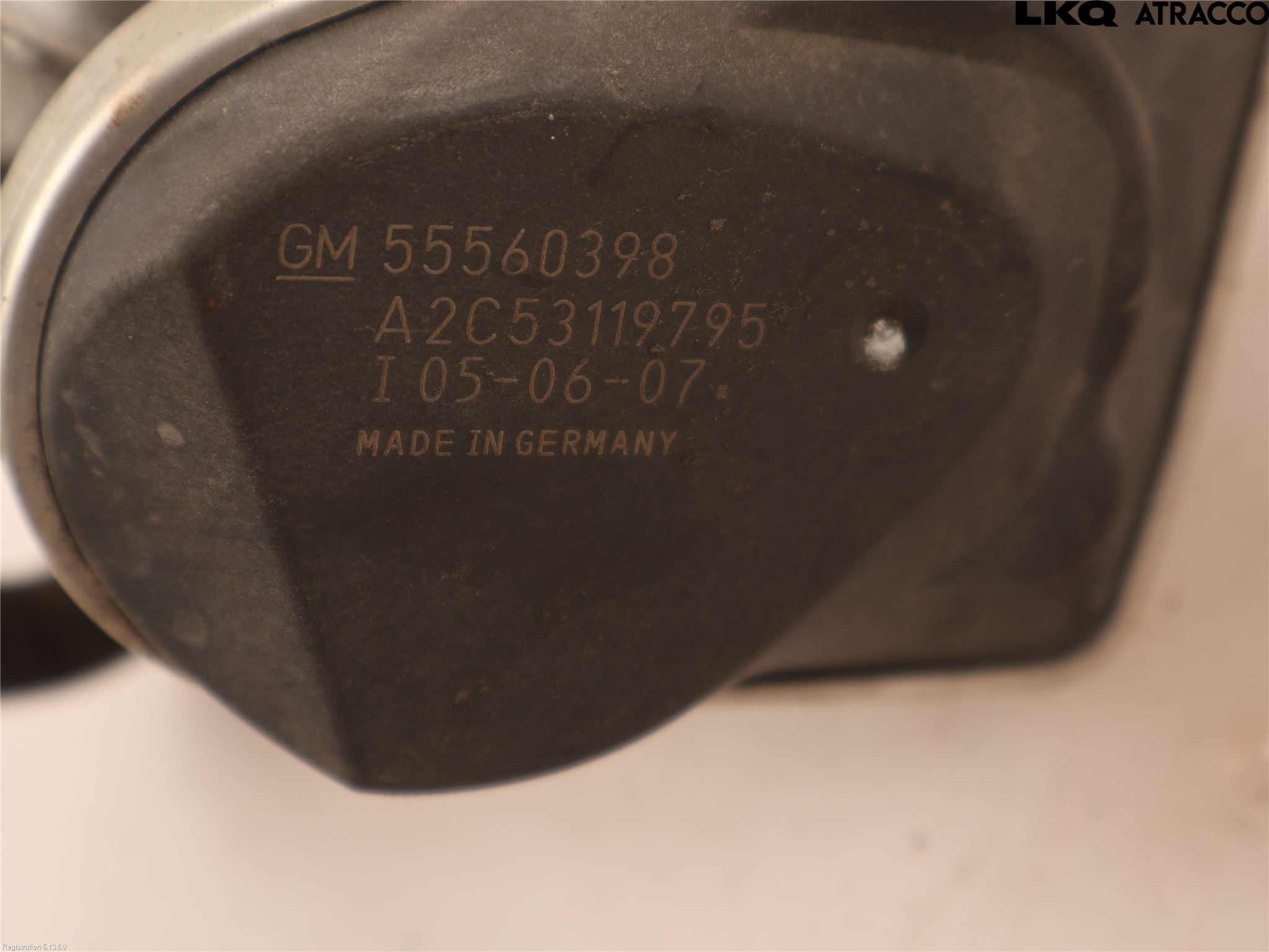 Opel ASTRA H 04-12 Inns Spjeldhus