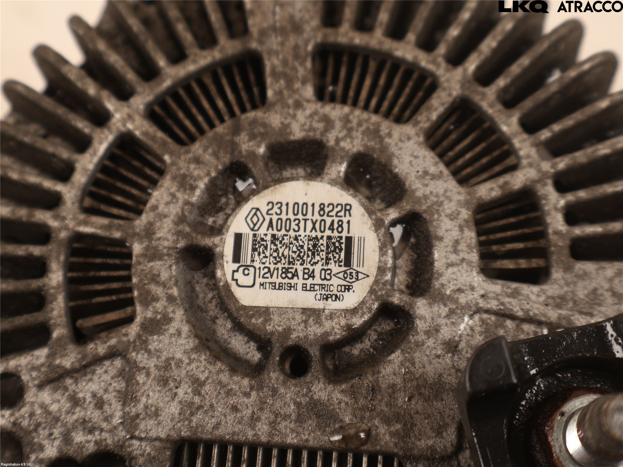 Renault MASTER III  10-14 Dynamo