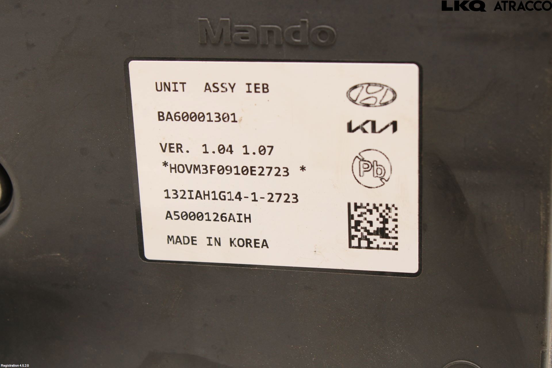 Kia CEED/CEED SW 19- Abs Hydraulikkaggregat