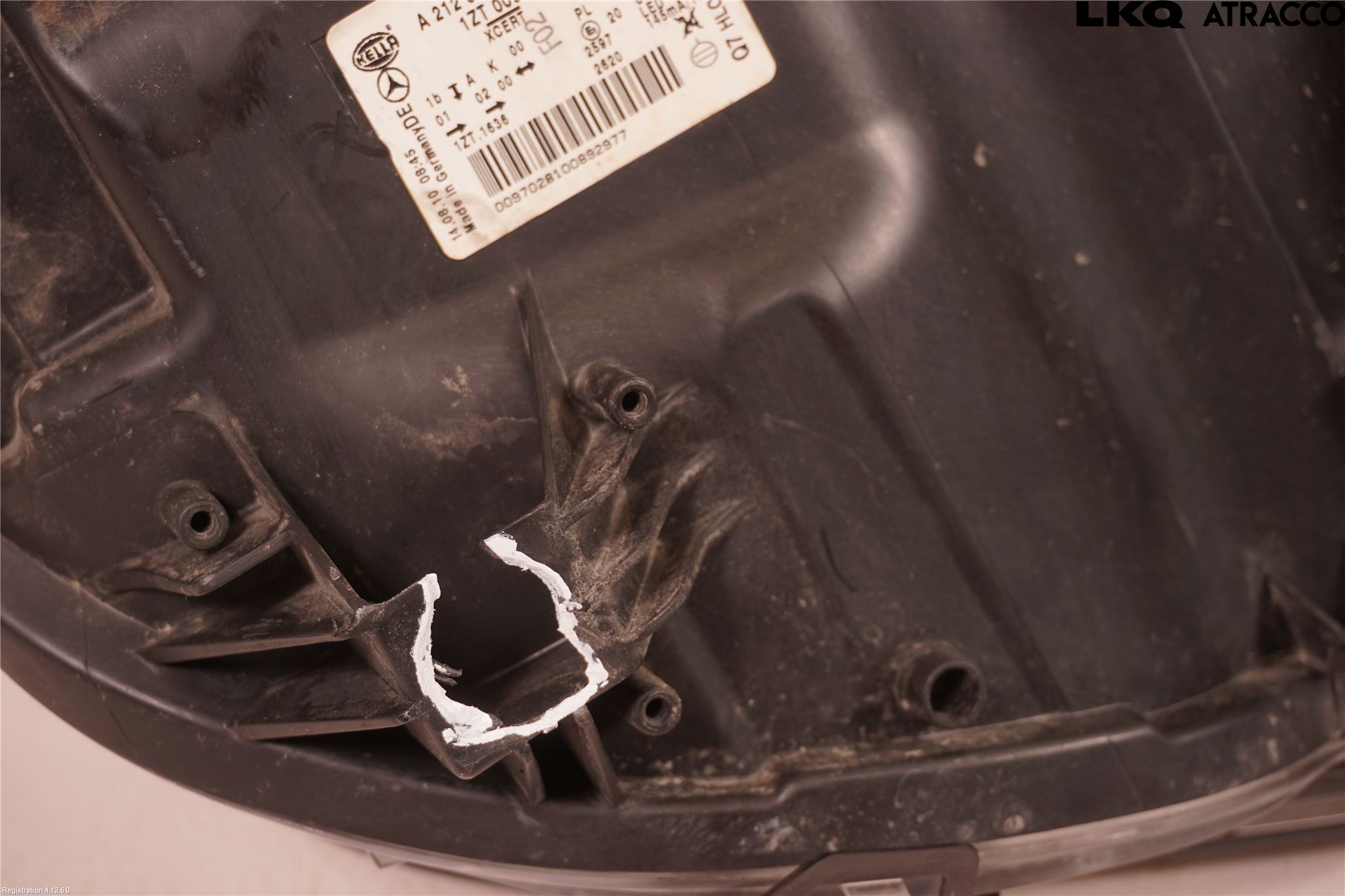 Mercedes-Benz MB E-KLASS (W212) 09-16 Frontlykt Venstre