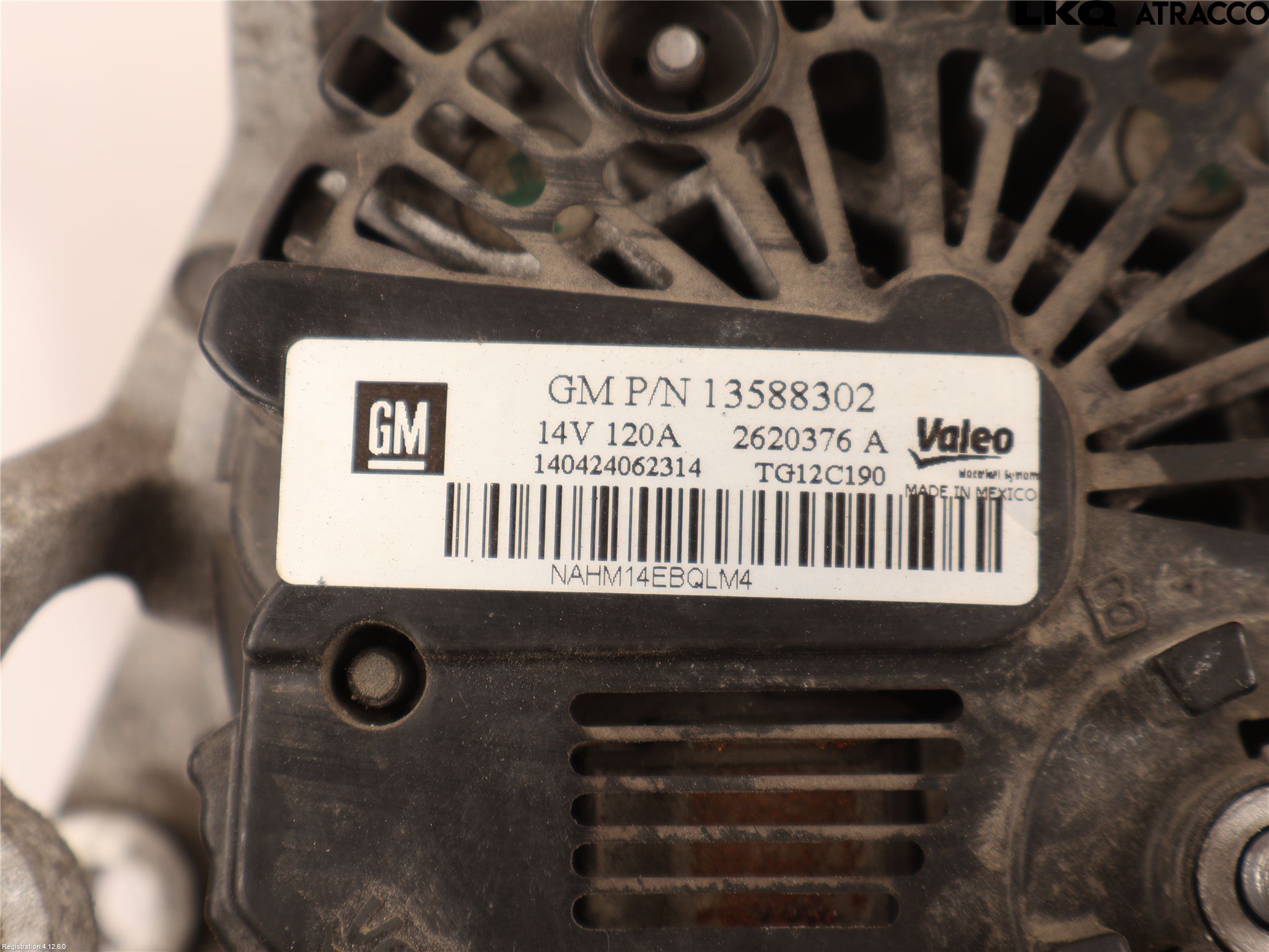 Opel ASTRA J 10-15 Dynamo