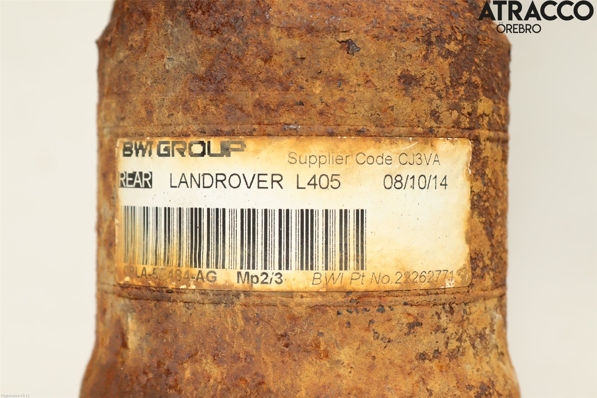 Landrover RANGE ROVER (L405) 13-21 Stablisatorstag Bak
