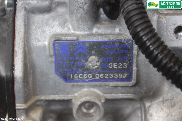 Citroen C4 GRAND PICASSO 14-18 Gearkasse Automat