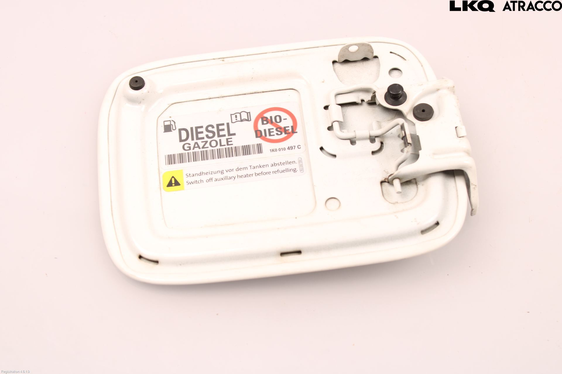 Volkswagen VW CADDY 11-15 Drivstoff Tankluke
