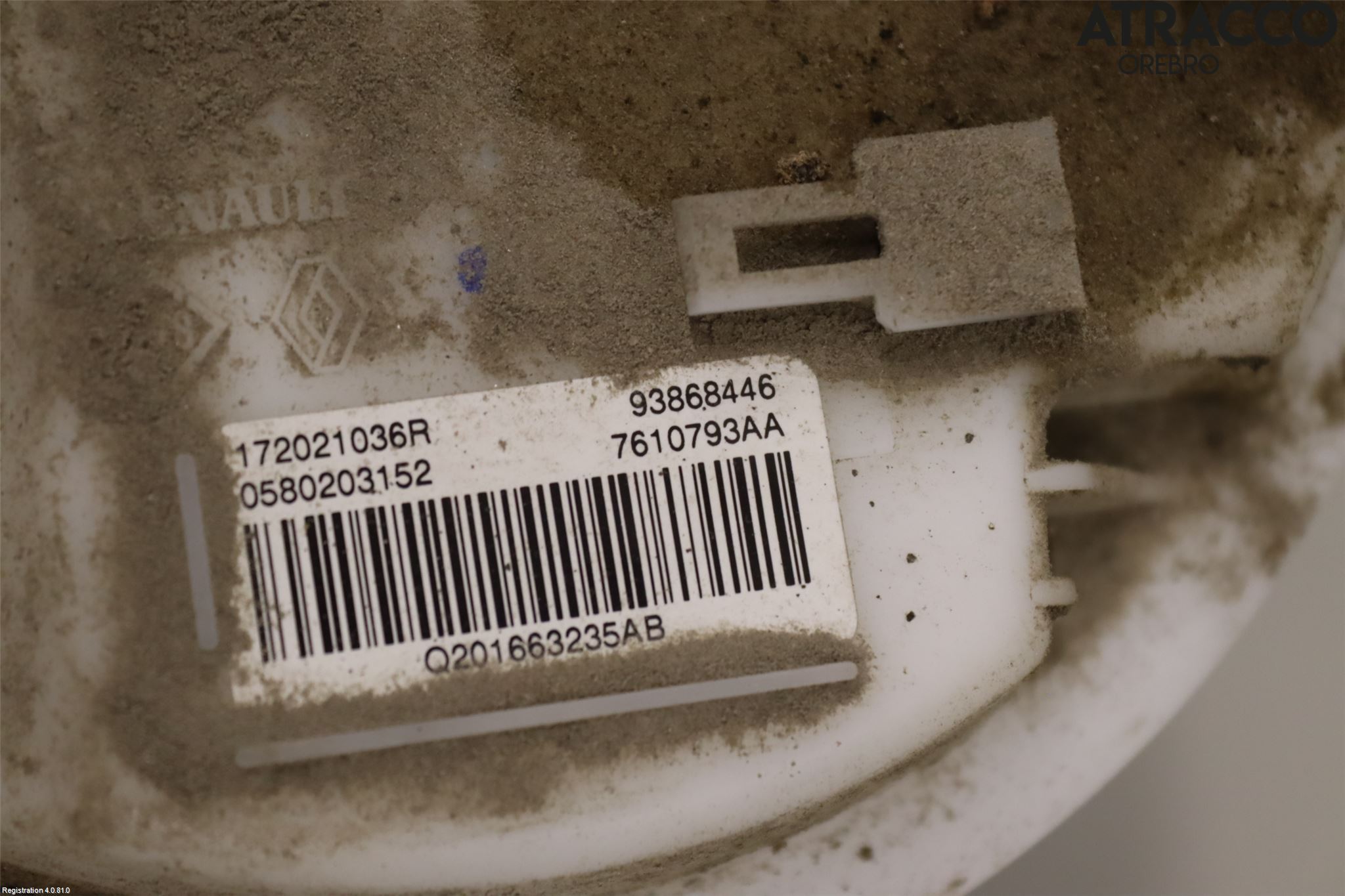 Opel VIVARO 15-19 Drivstoffpumpe Fødepumpe El