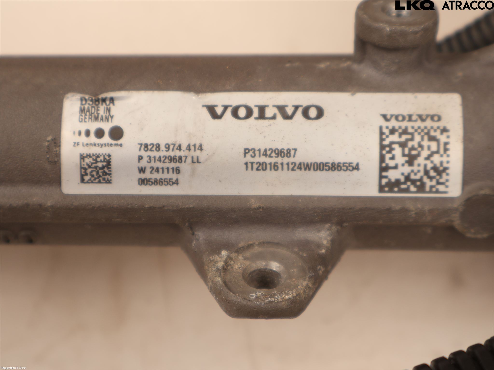 Volvo V60 14-18 Styrväxel/Snäcka Elektrisk