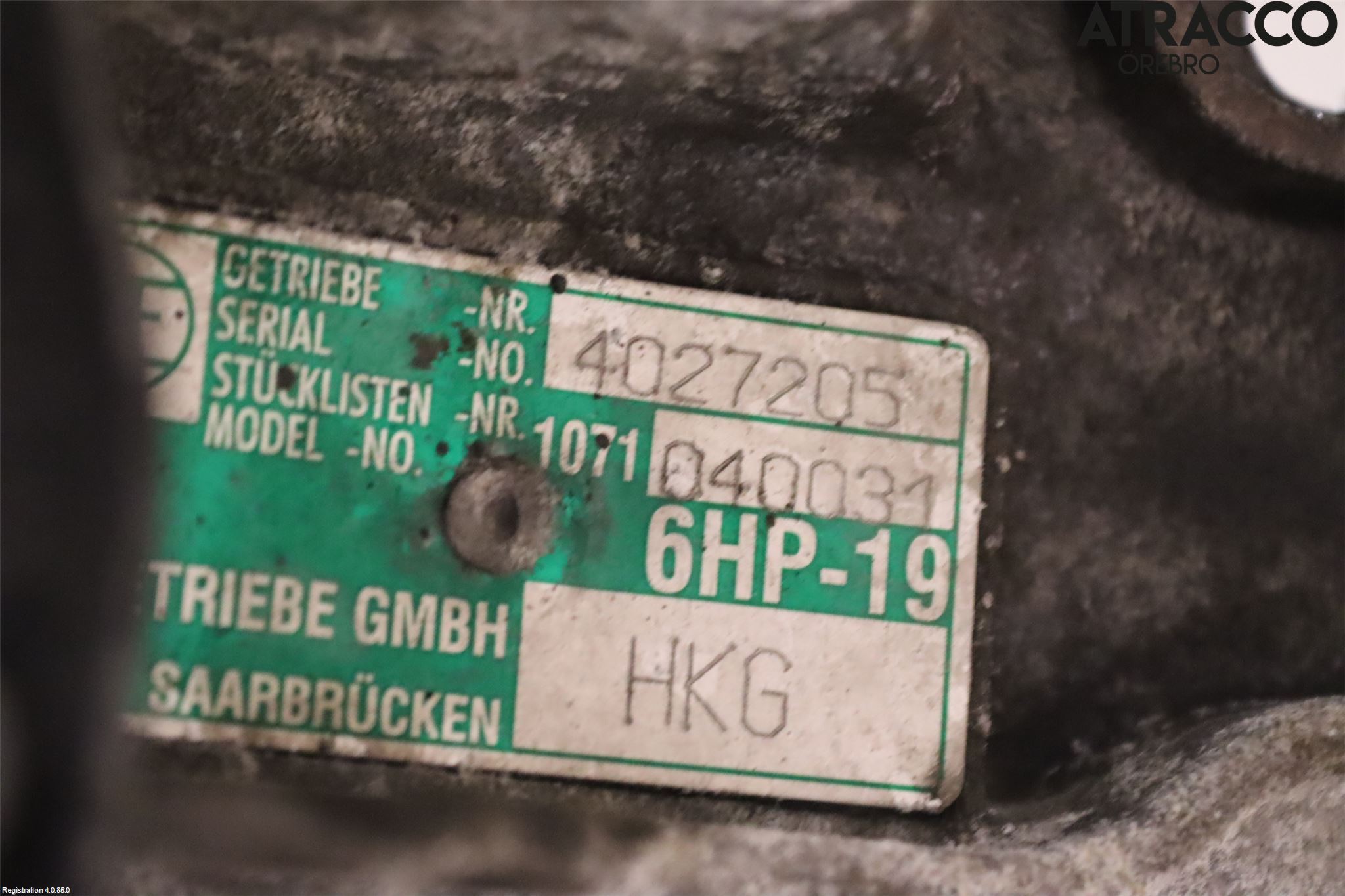 Audi A6/S6     05-11 Gearkasse Automat