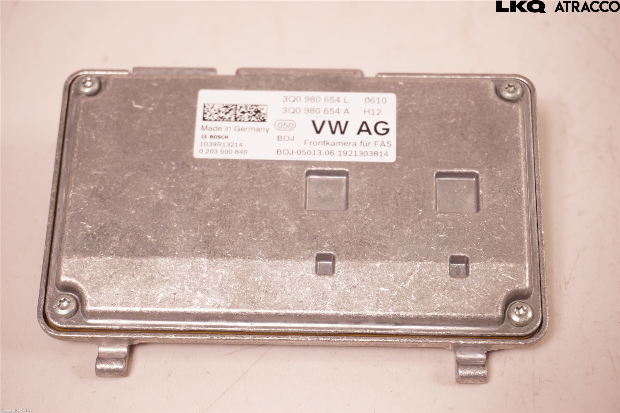 Volkswagen VW TIGUAN 16-24 Sensor Kollisjonsbeskyttelse