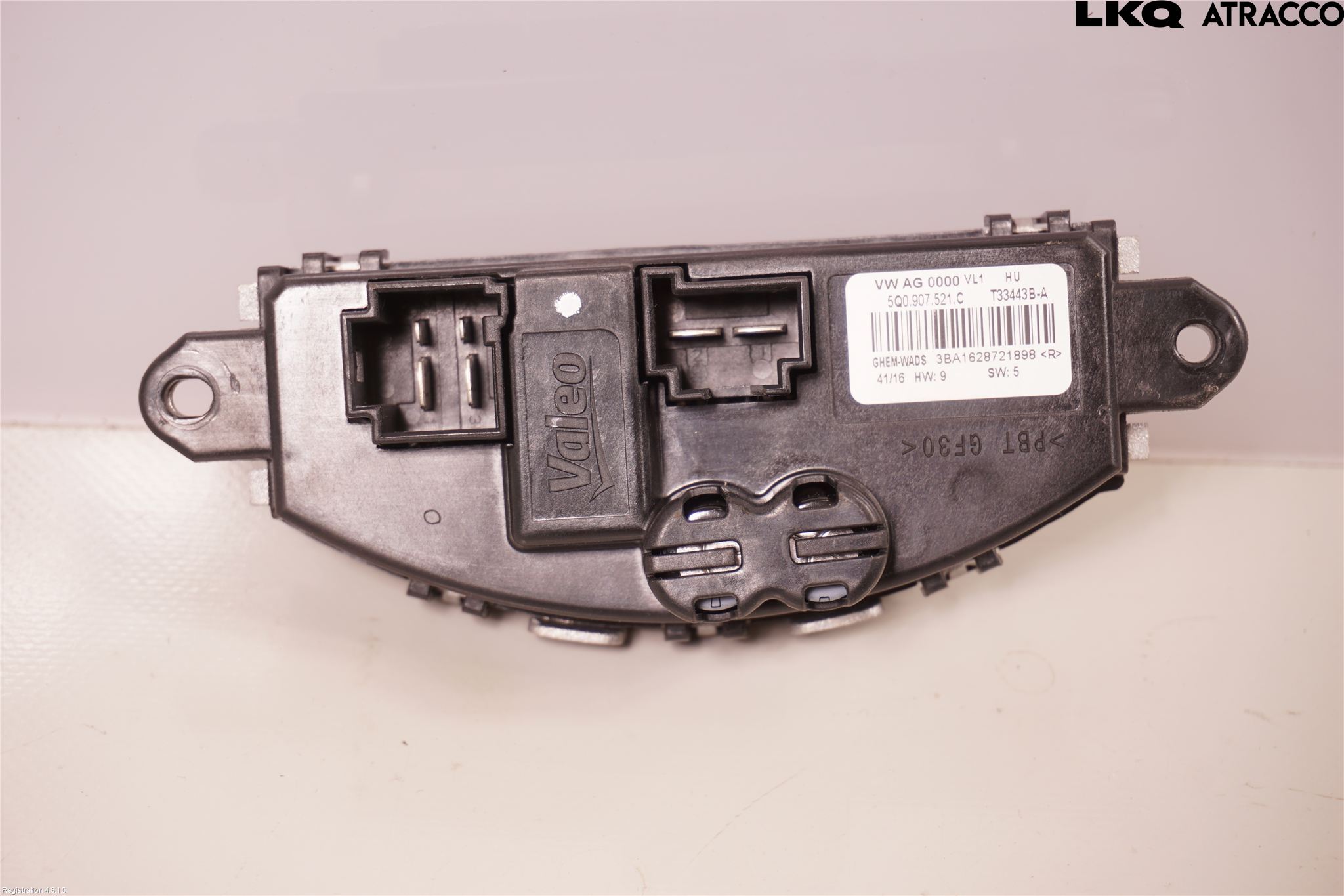 Volkswagen VW TIGUAN 16-24 Varmeapparat Viftemotstand