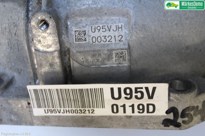 Kia RIO 17- Gearkasse 6 Trinn