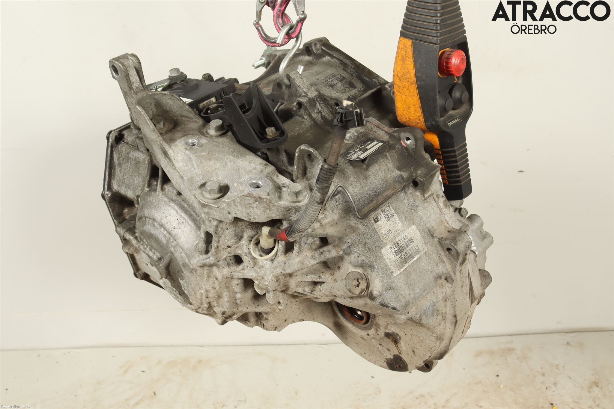 Volvo S60 11-13 Gearkasse Automat