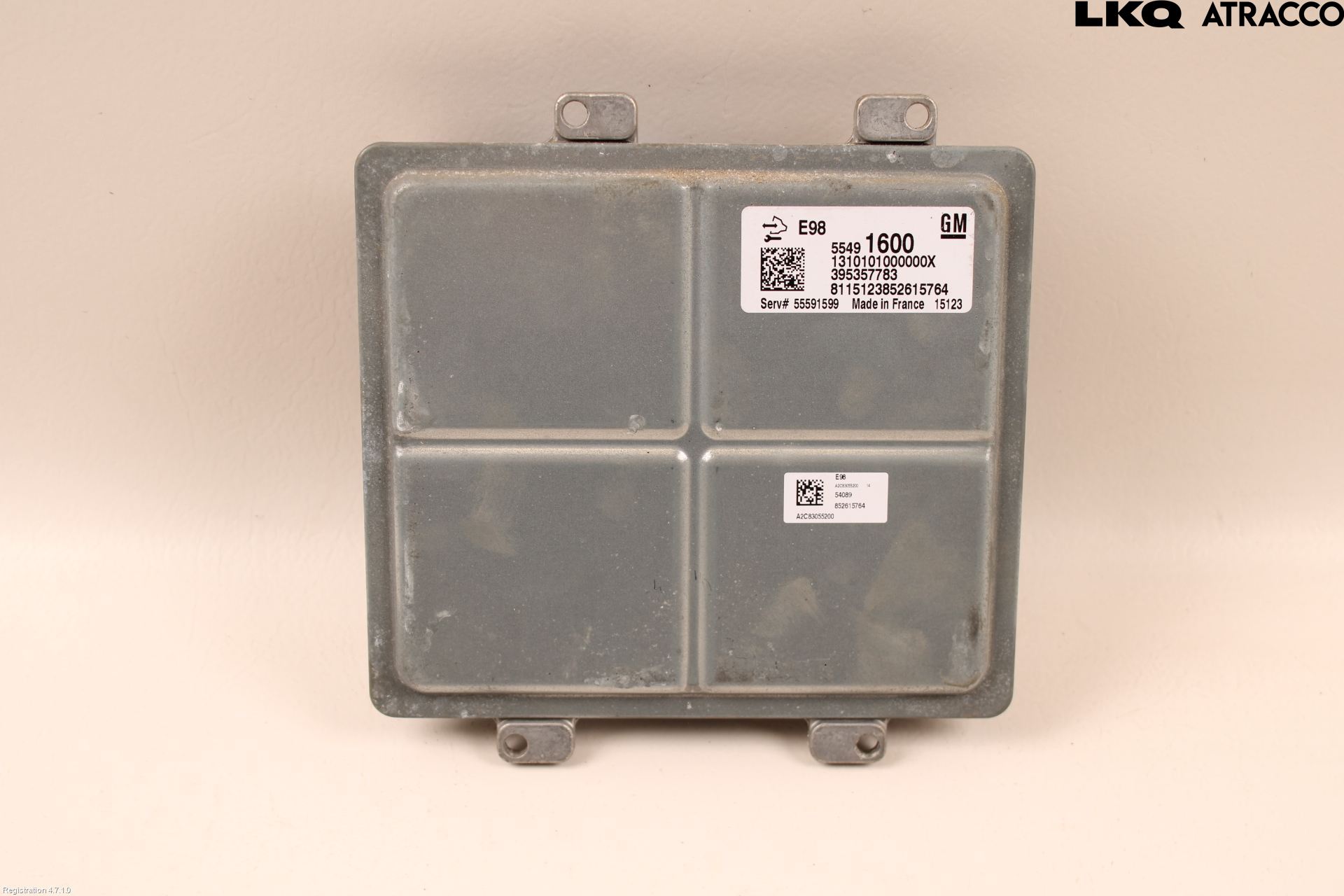 Opel ASTRA J 10-15 Styreenhet Dieselpumpe