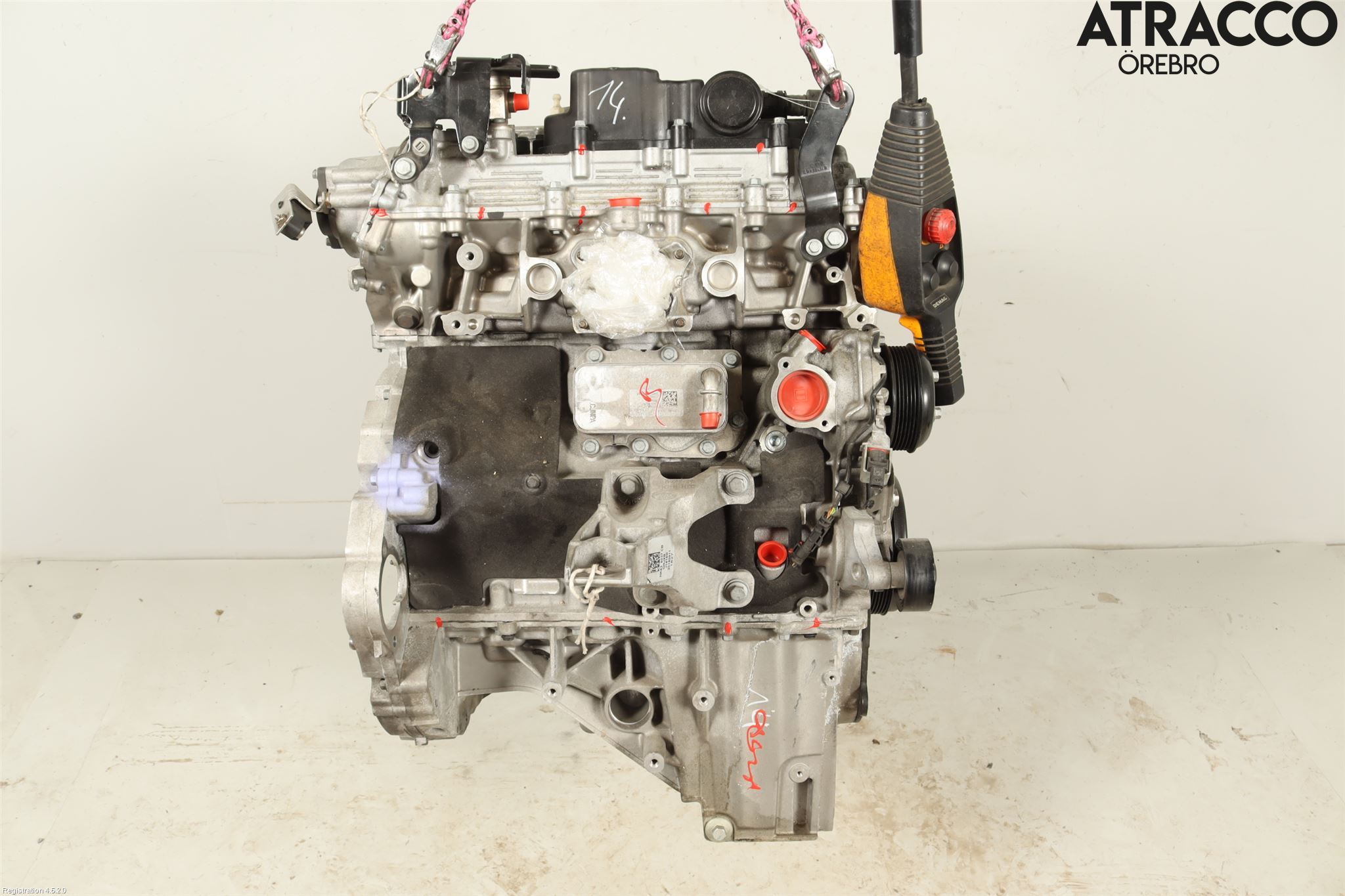 Landrover RANGE ROVER VELAR (L560) 17- Motor Bensin