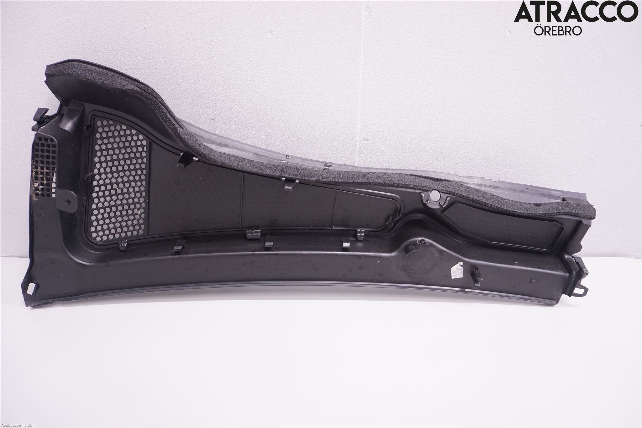 Citroen C4 CACTUS 14-20 Visker Deksel-Grill-Under Frr