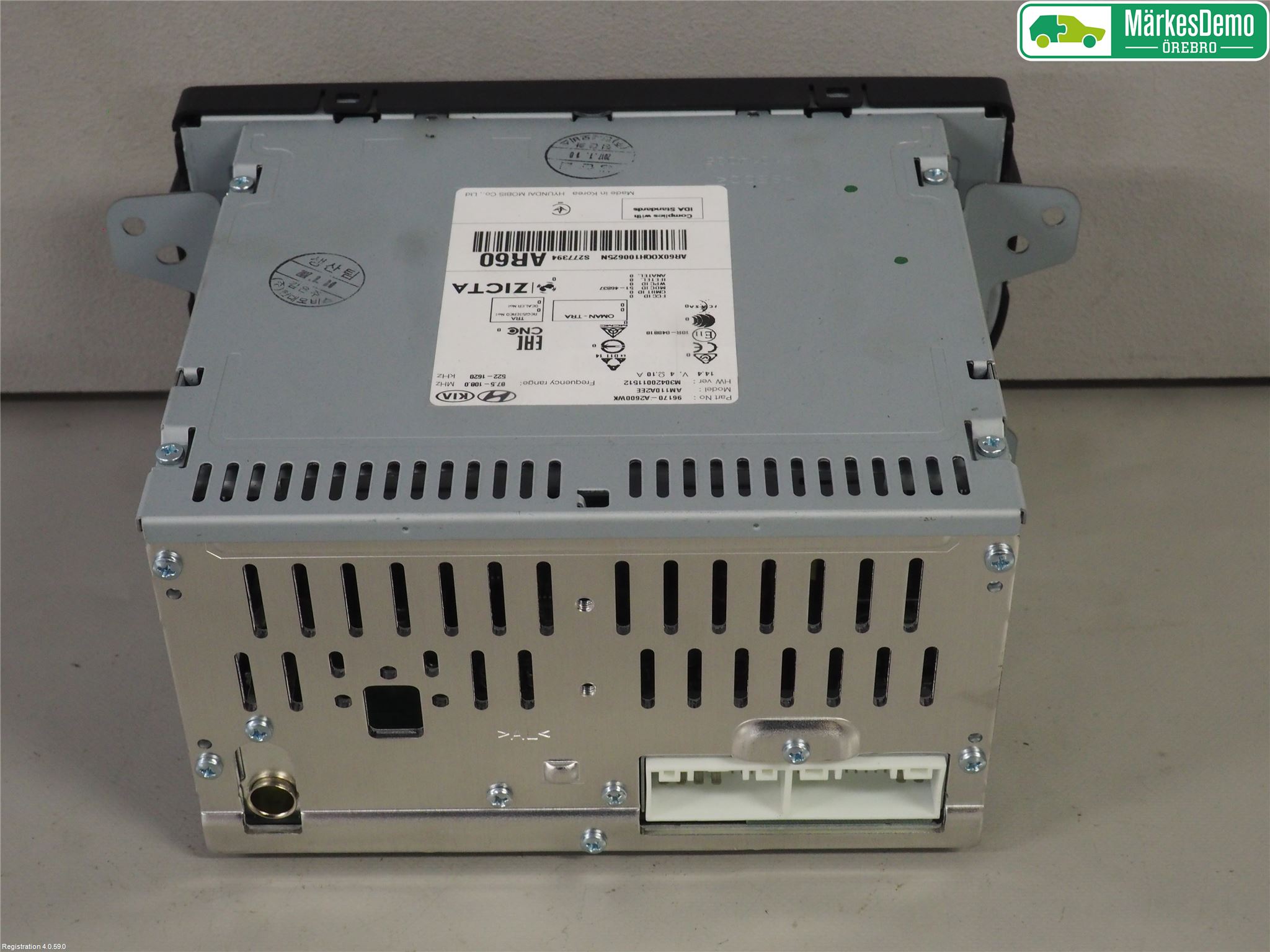 Kia CEED 12-18 Stereo Radio Med Cd