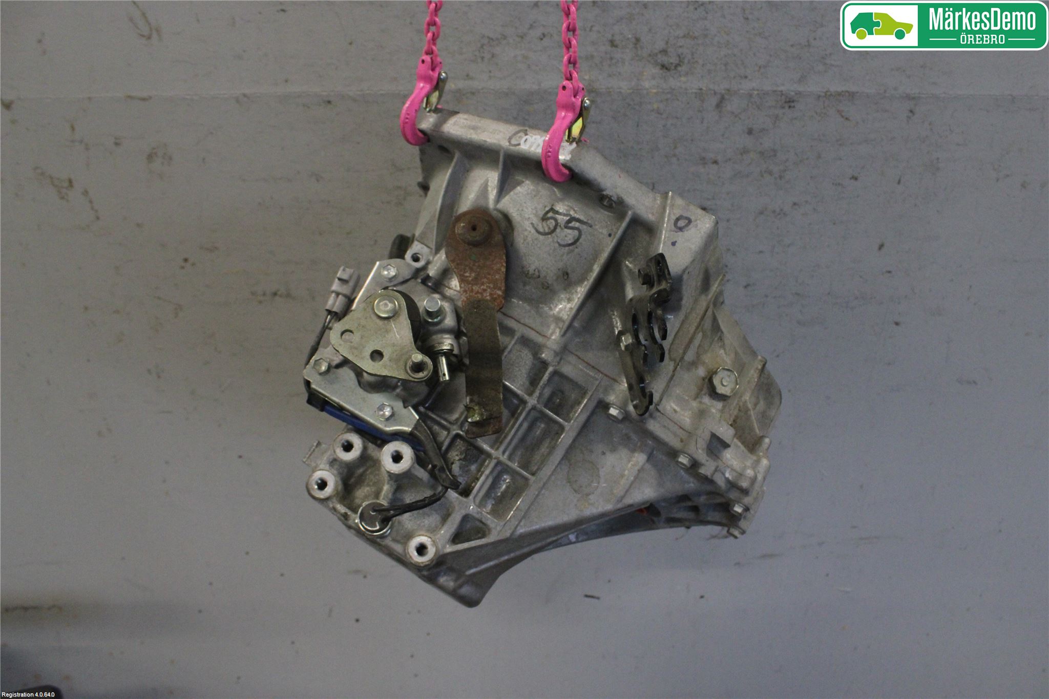 Peugeot 108 15-22 Gearkasse 5 Trinn