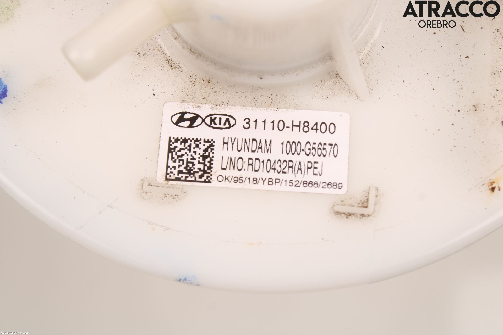 Kia STONIC 18->> Drivstoffpumpe Fødepumpe El