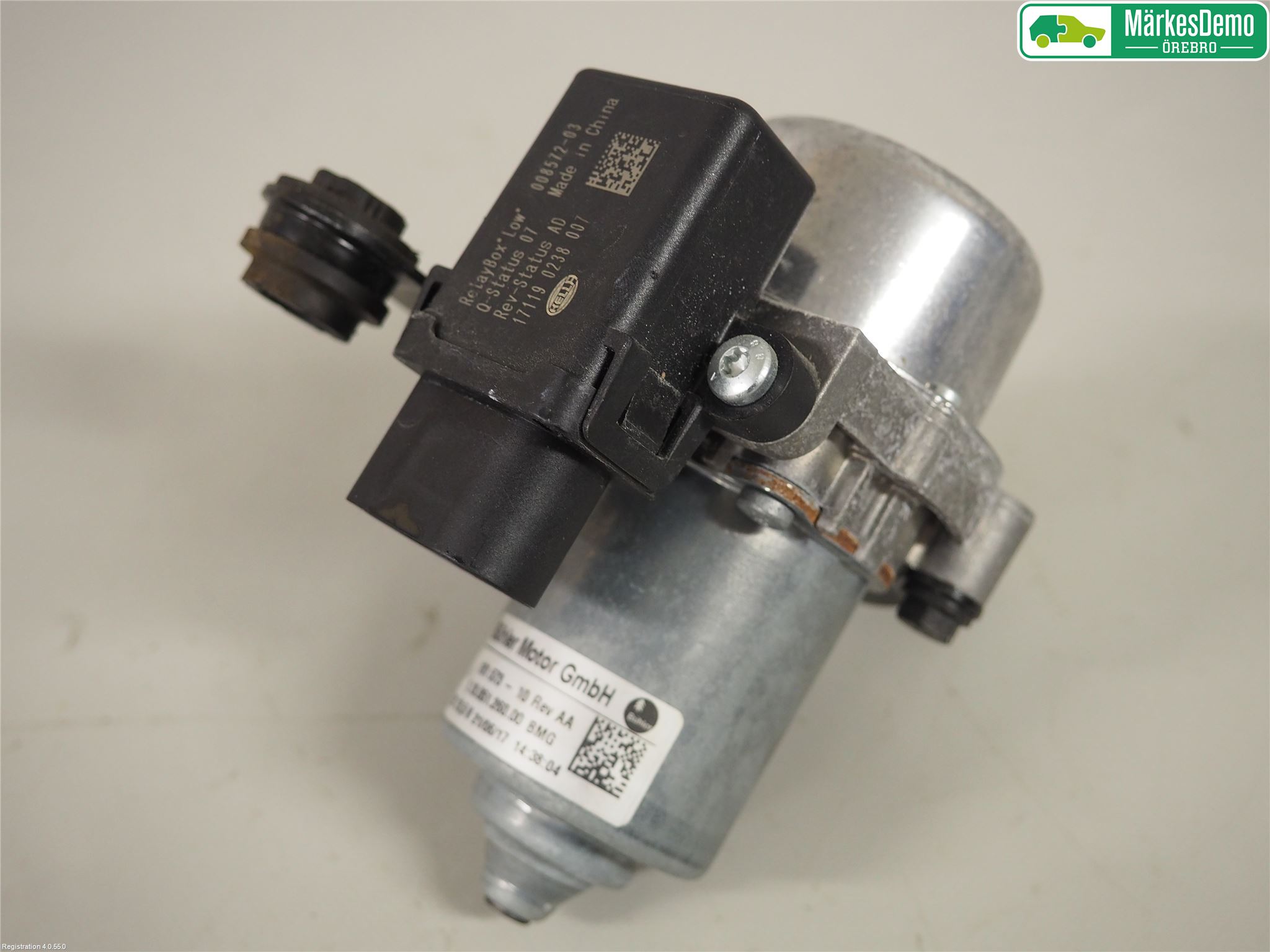 Skoda FABIA 15-21 Vacuumpumpe