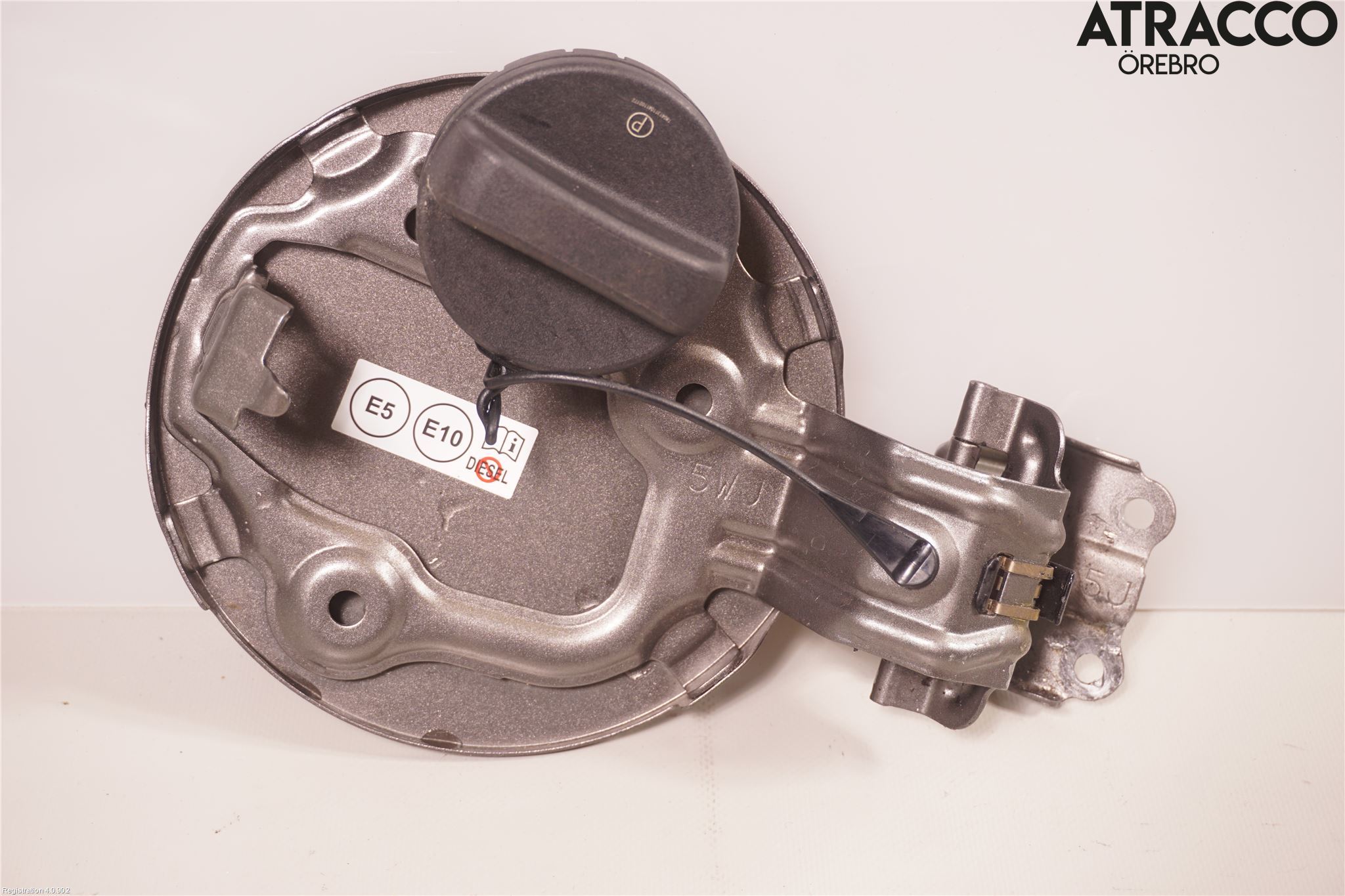 Toyota AURIS 13-19 Drivstoff Tankluke