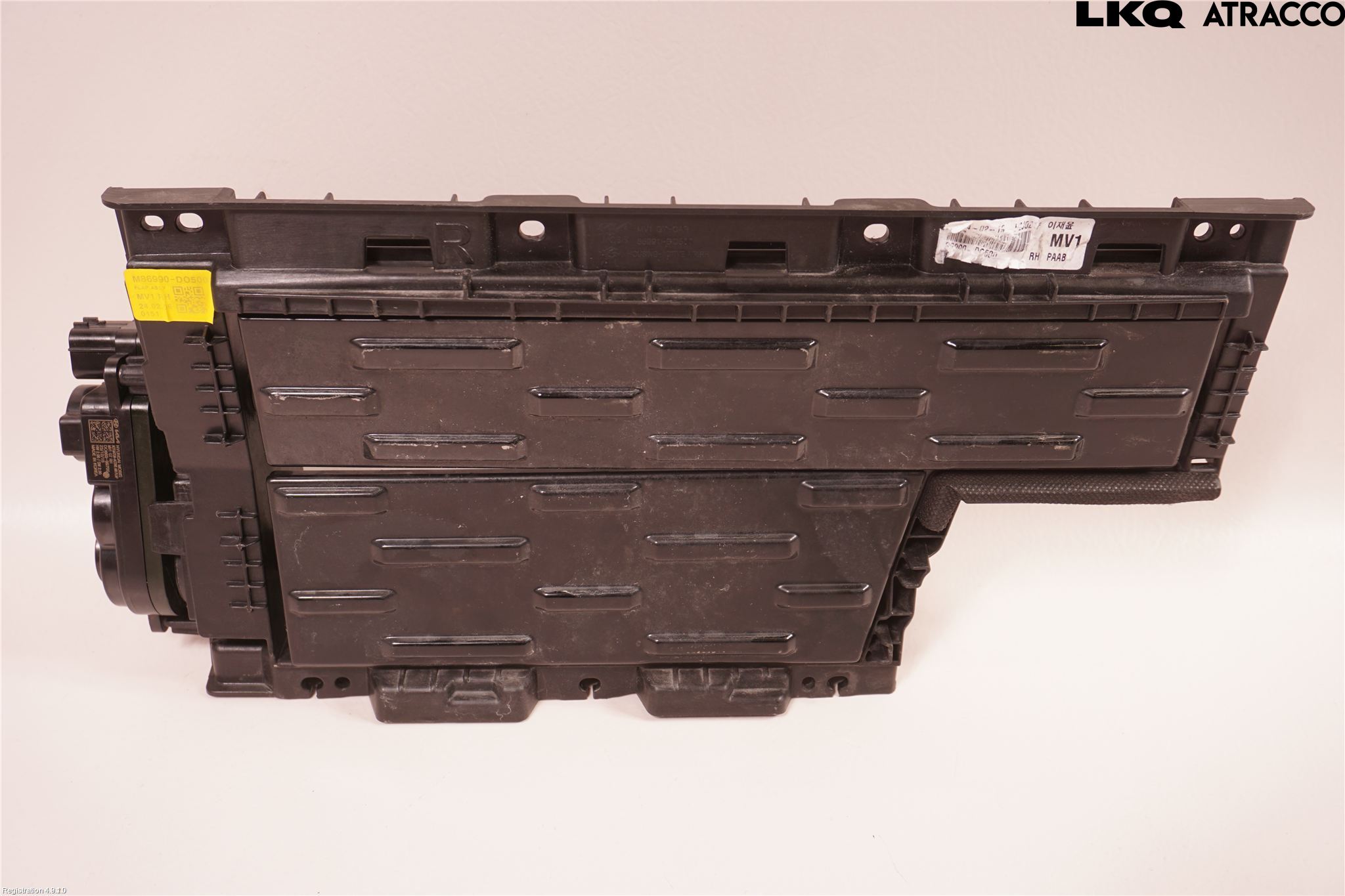 Kia EV9 24- Luftstyring Front