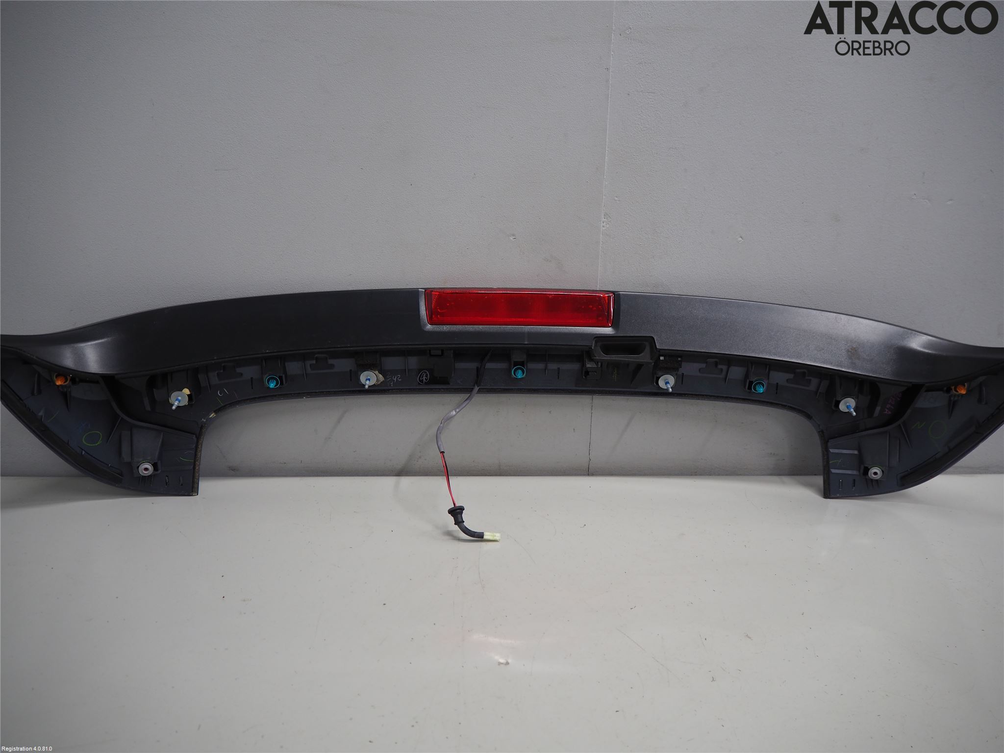 Subaru OUTBACK 15-20 Spoiler Bakluke