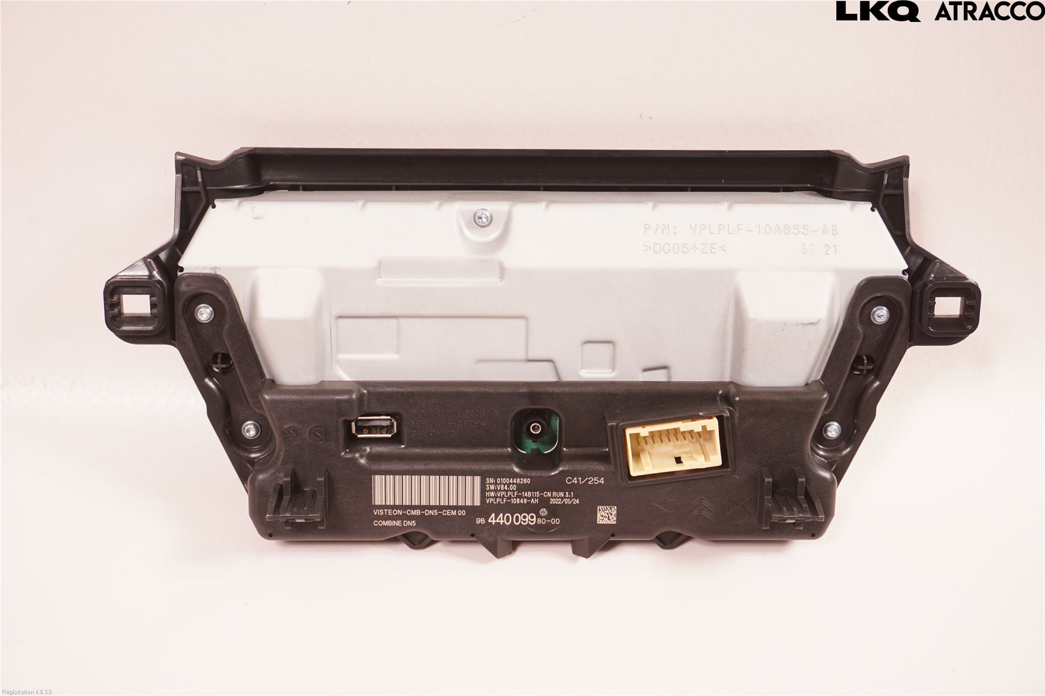 Citroen C4/E-C4 C4X/E-C4X III 21- Instr Kombinert