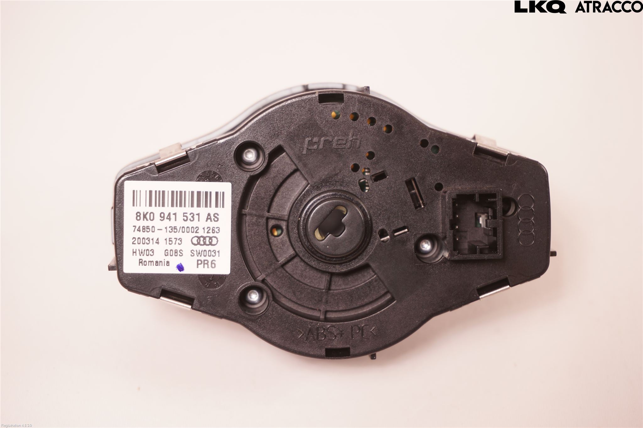 Audi A4 12-15 Bryter Hovedlys