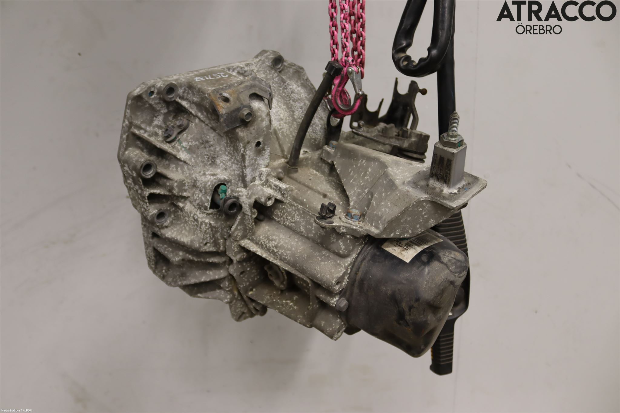 Nissan MICRA 11-16 Gearkasse 5 Trinn