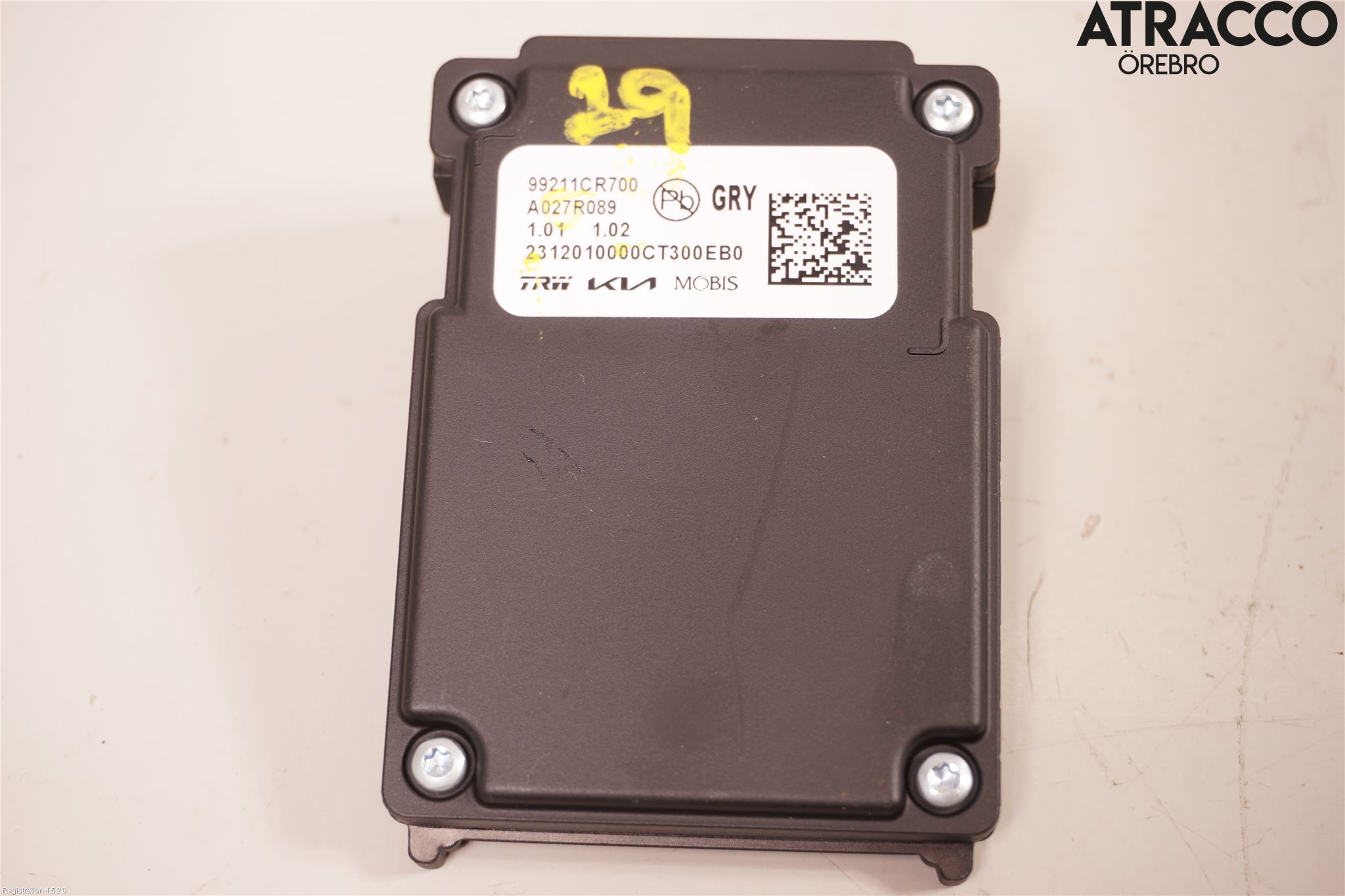 Kia CEED/CEED SW 19- Parkeringshjelp Kamera