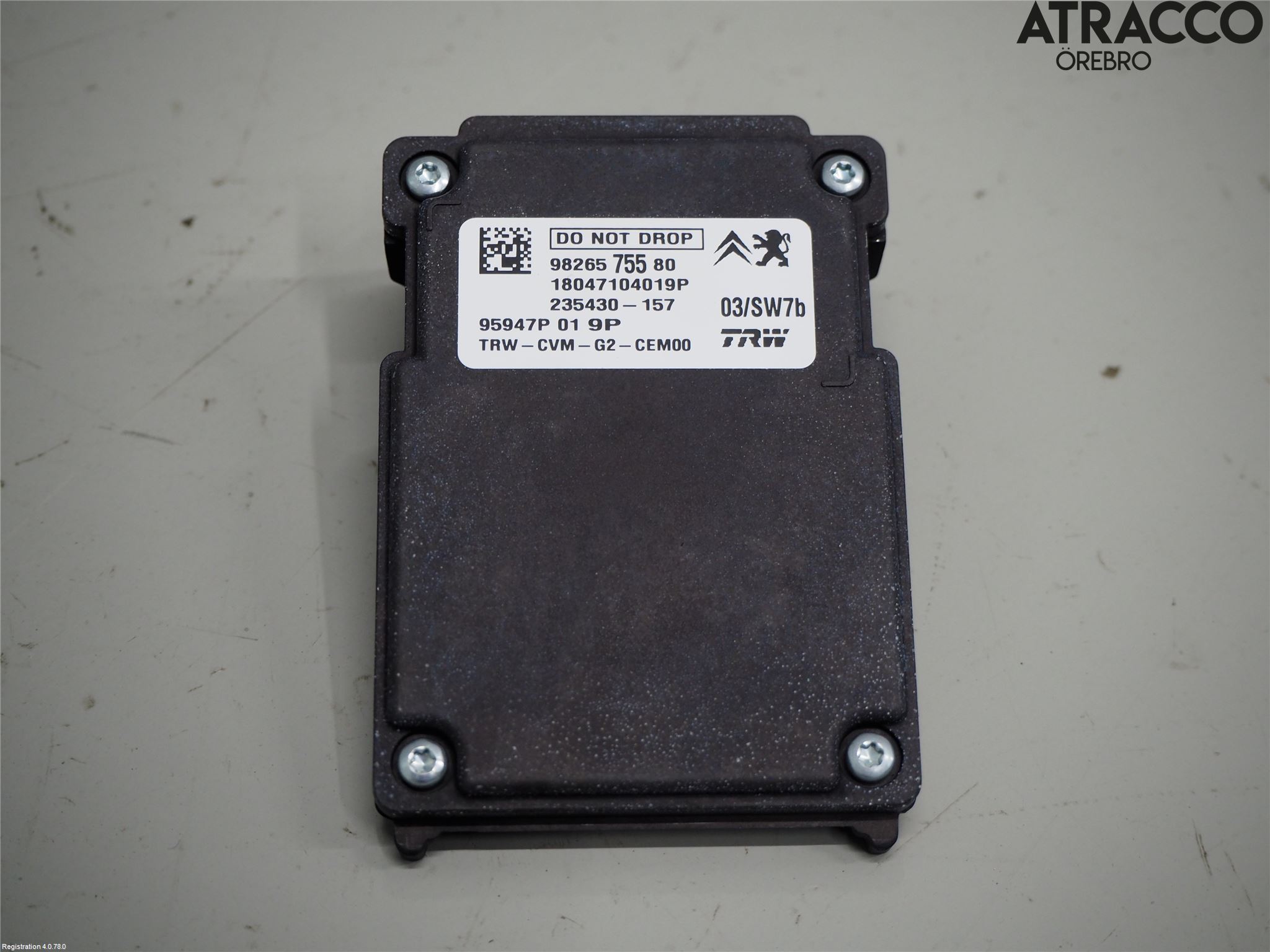 Peugeot 3008 17-24 Sensor Kollisjonsbeskyttelse