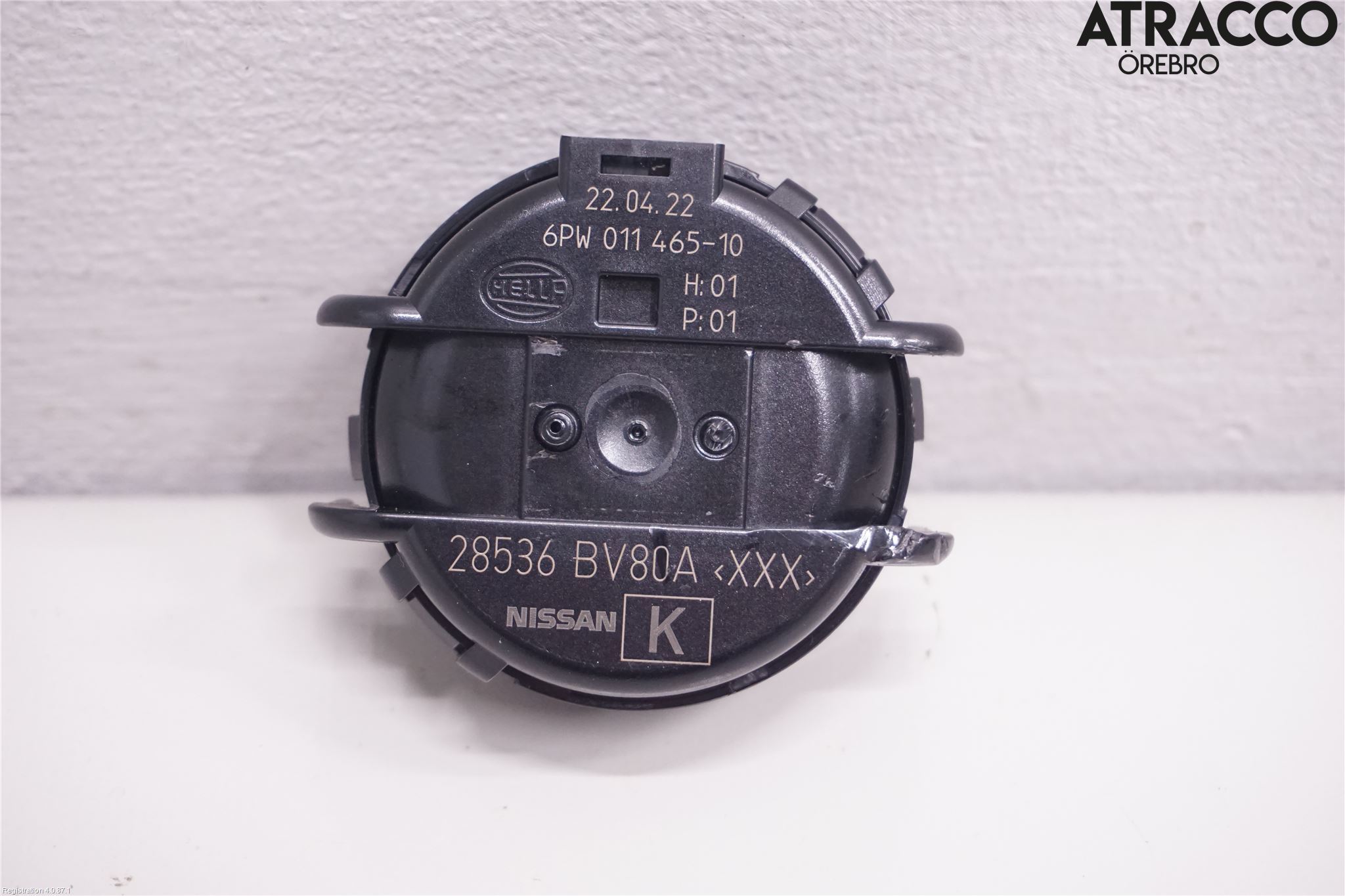 Nissan LEAF 18- Sensor Regnsensor