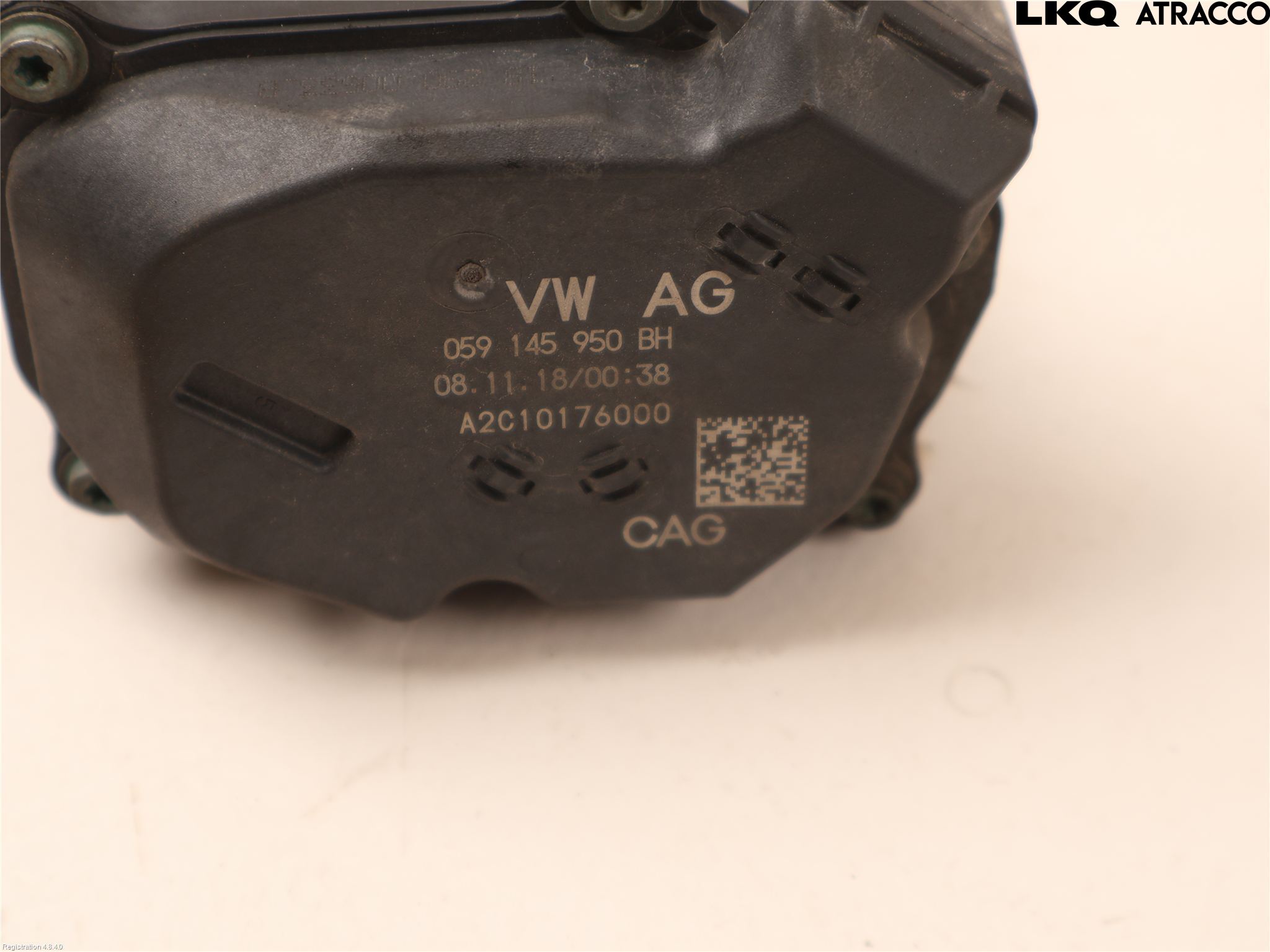 Volkswagen VW AMAROK 2H 10-22 Inns Spjeldhus