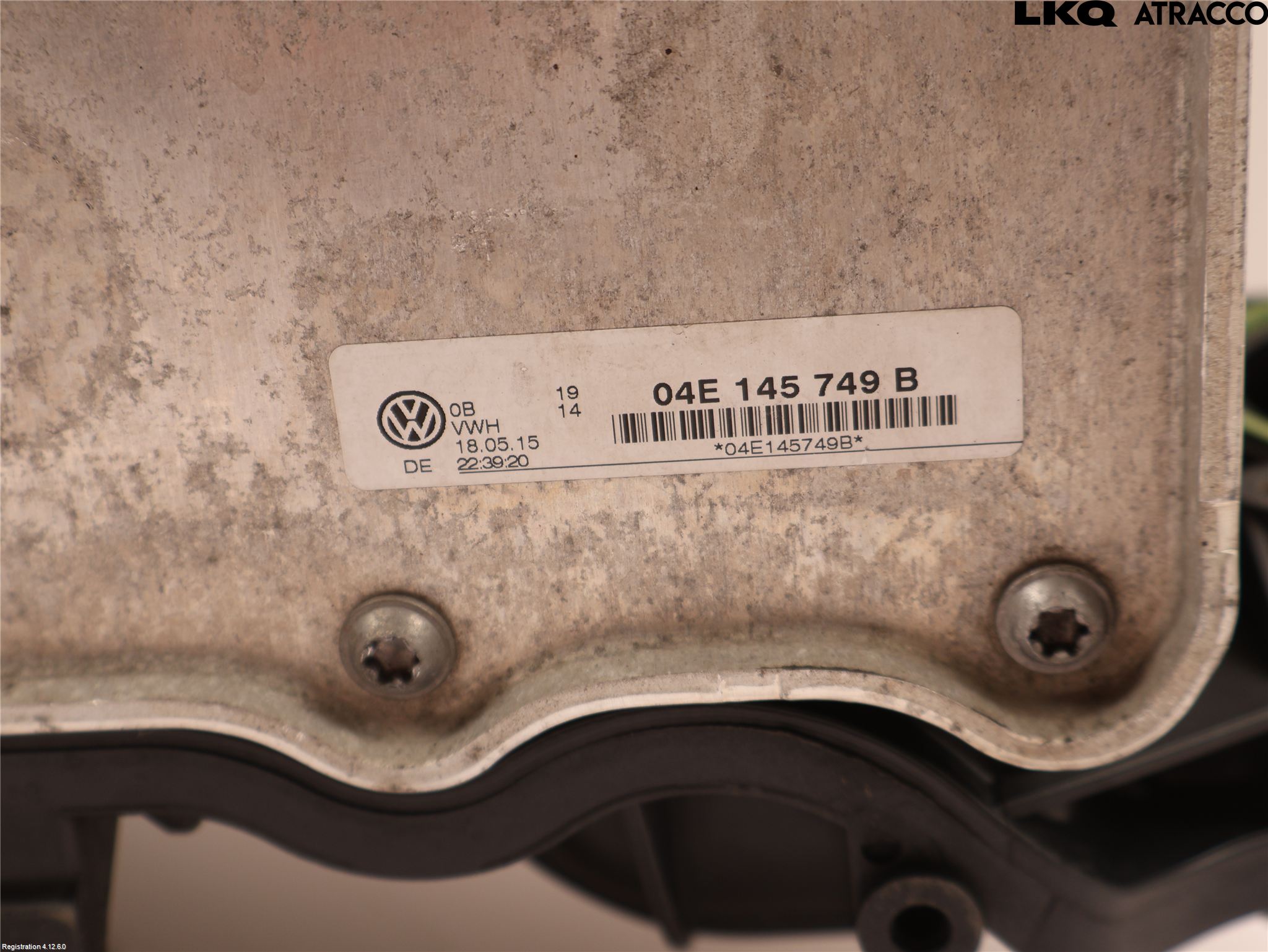 Volkswagen VW POLO 10-17 Innsugningsmanifold