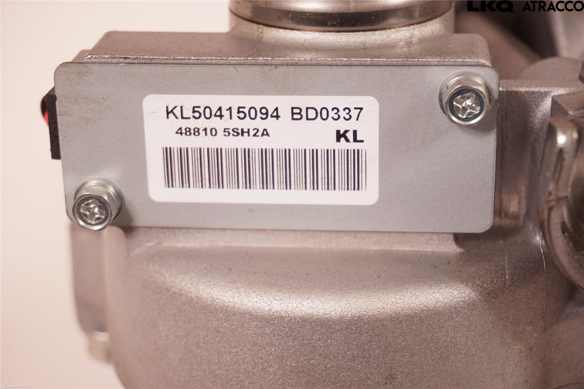 Nissan LEAF 18- Rattakselaggregat Innebygd Servo