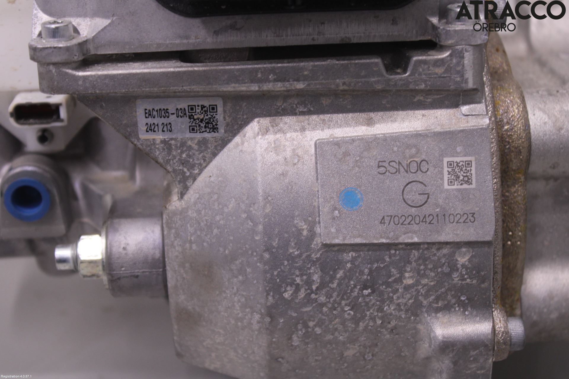 Nissan LEAF 18- Bremseservo