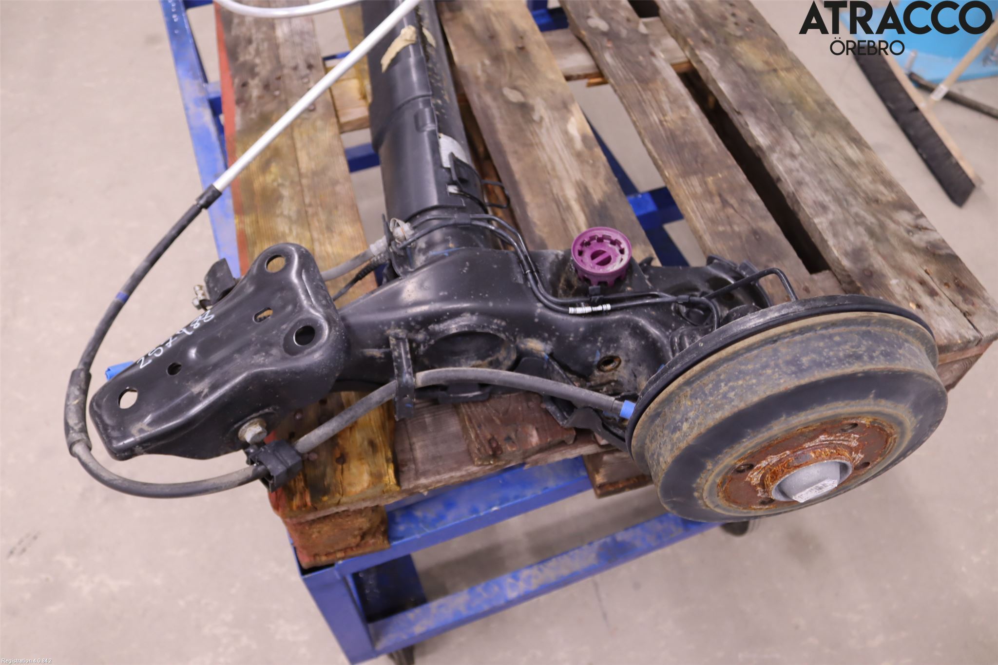 Peugeot PEUGOT 208 16-19 Bakaksel Feste Travers-Ramme