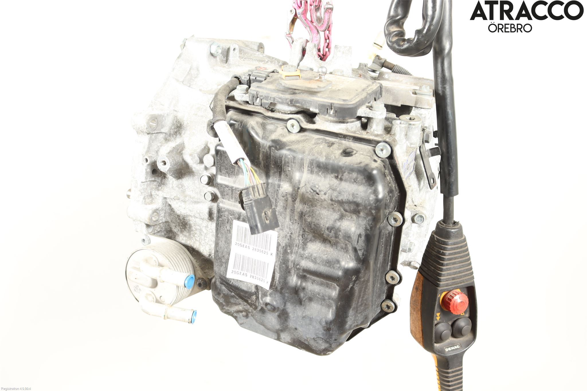Citroen COTROEN C3 17-24 Gearkasse Automat