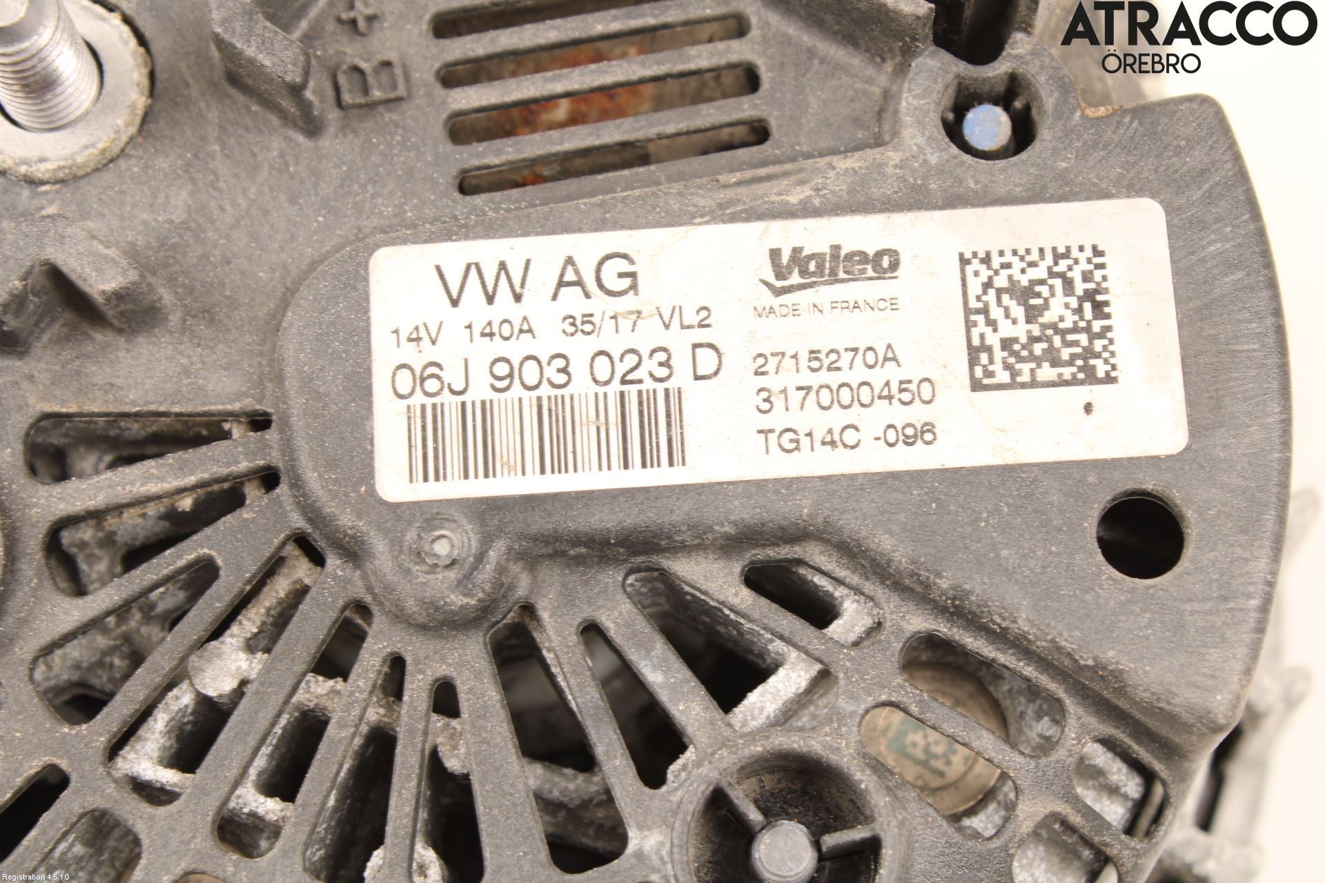 Volkswagen VW GOLF / E-GOLF VII 13-20 Dynamo