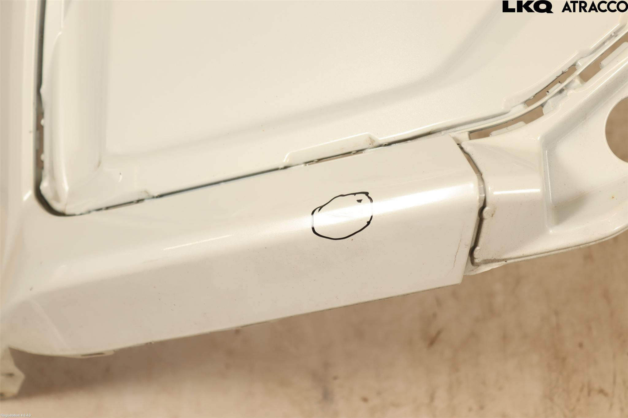Honda CIVIC 17-22 Støtfanger Bak Overtrekk