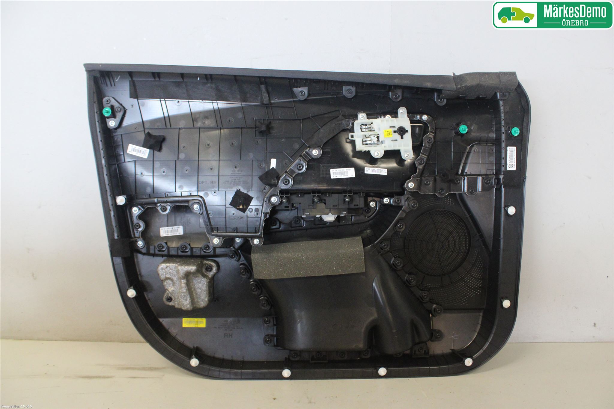 Kia NIRO (DE) 17-22 Innr Dørtrekk Høyre