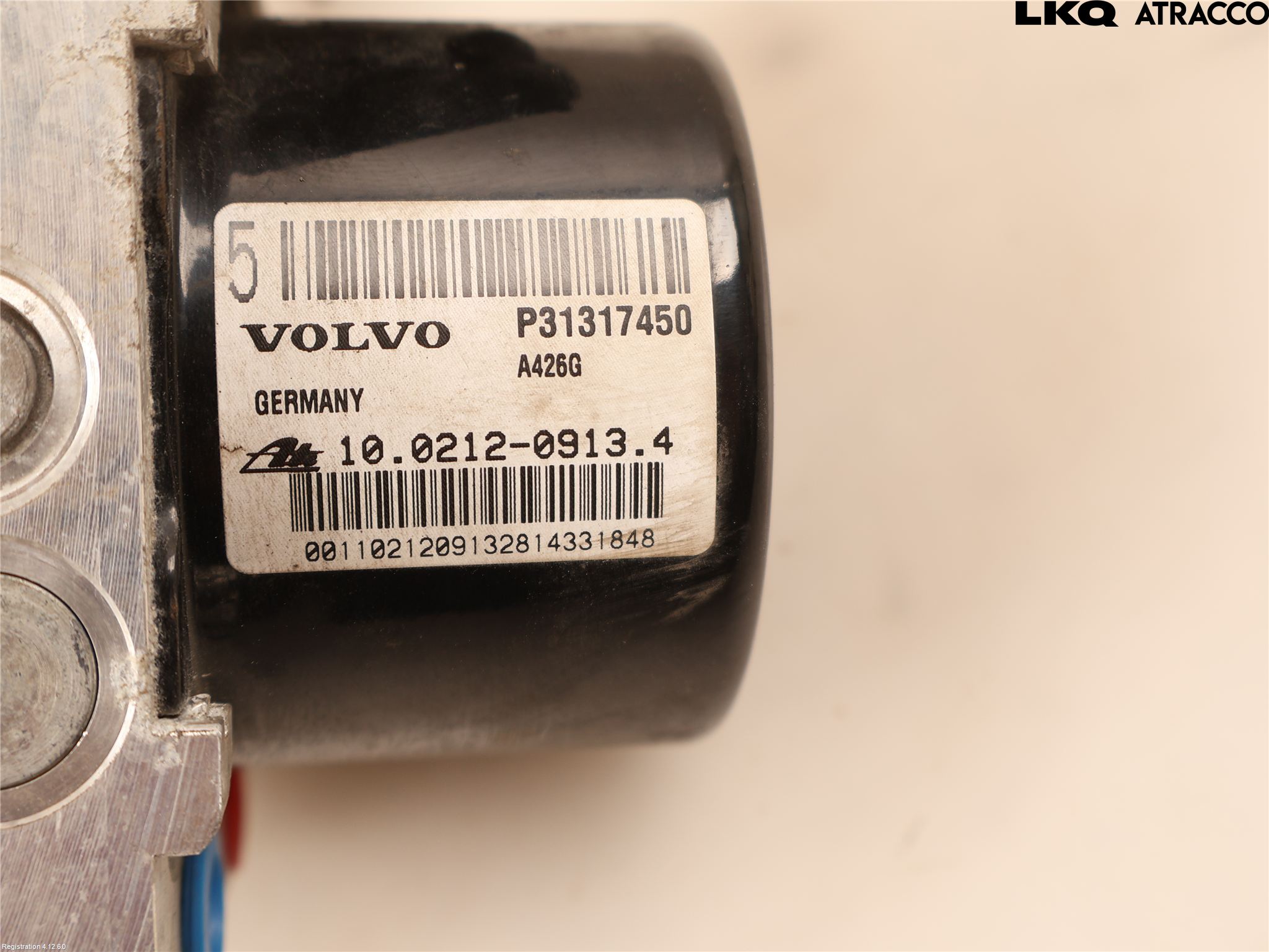 Volvo V60 14-18 Abs Hydraulikkaggregat