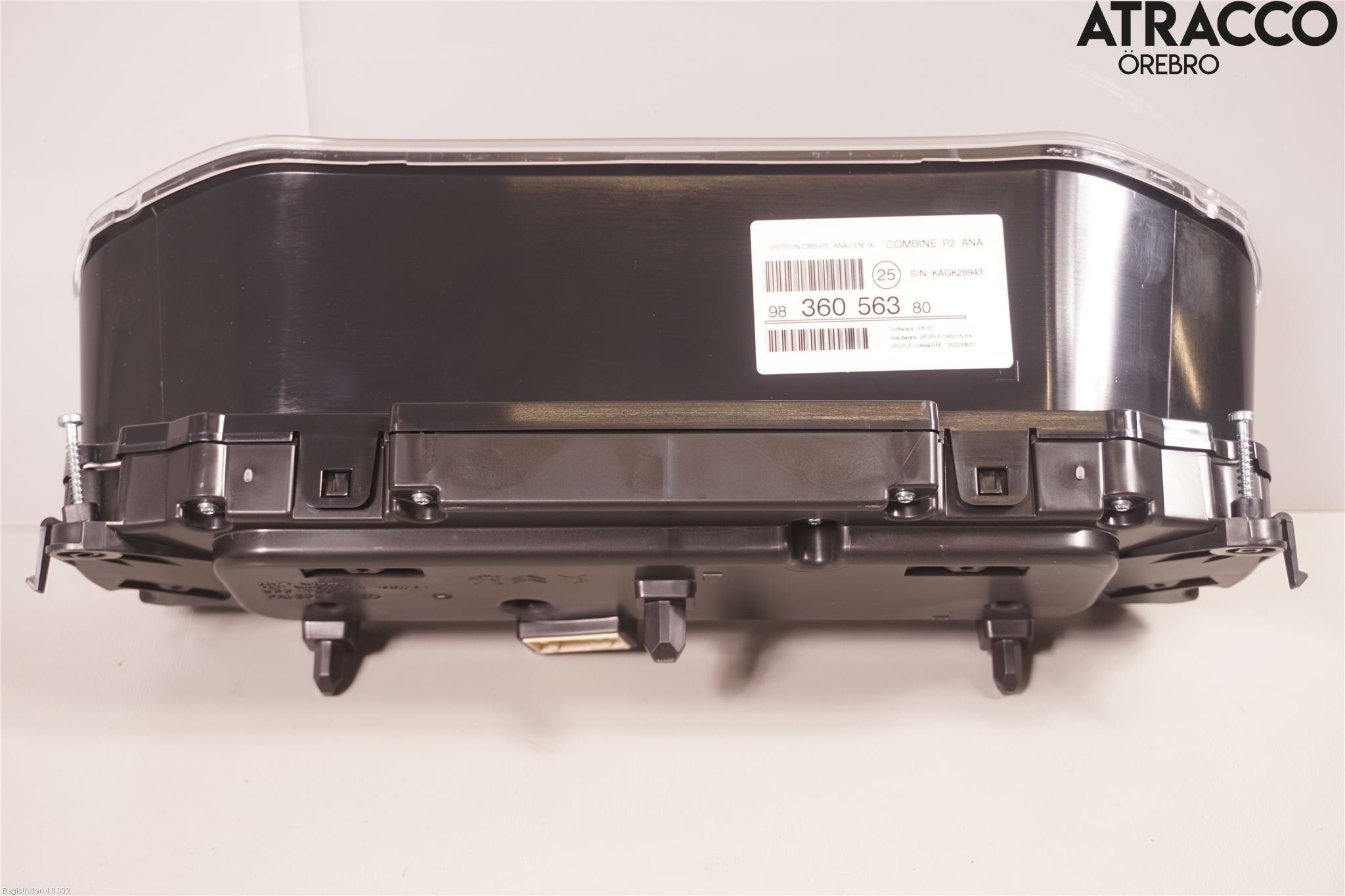 Peugeot 208/E-208 20- Instr Kombinert