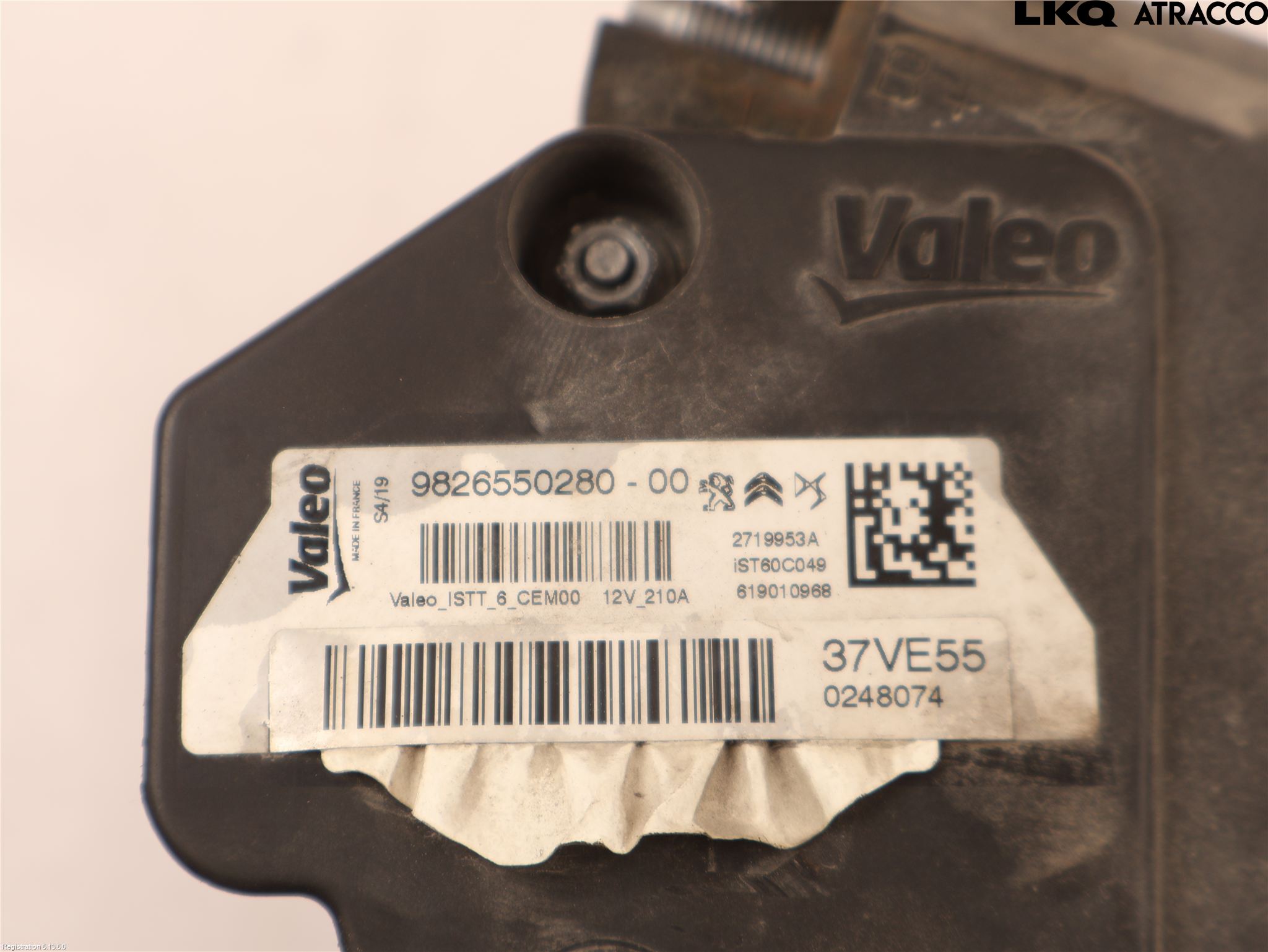 Peugeot EXPERT/E-EXPERT 17- Dynamo