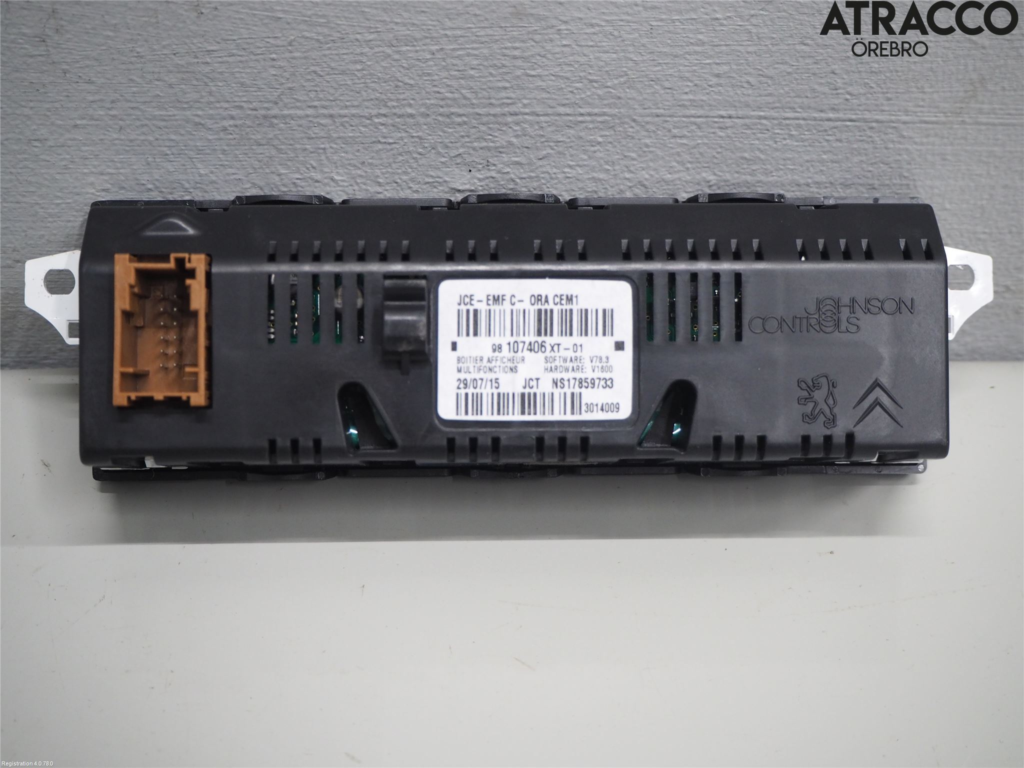 Citroen C3 10-17 Kjørecomputer