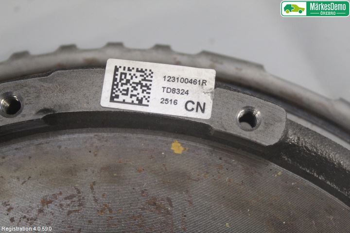 Nissan QASHQAI 17-21 Svinghjul Manuell