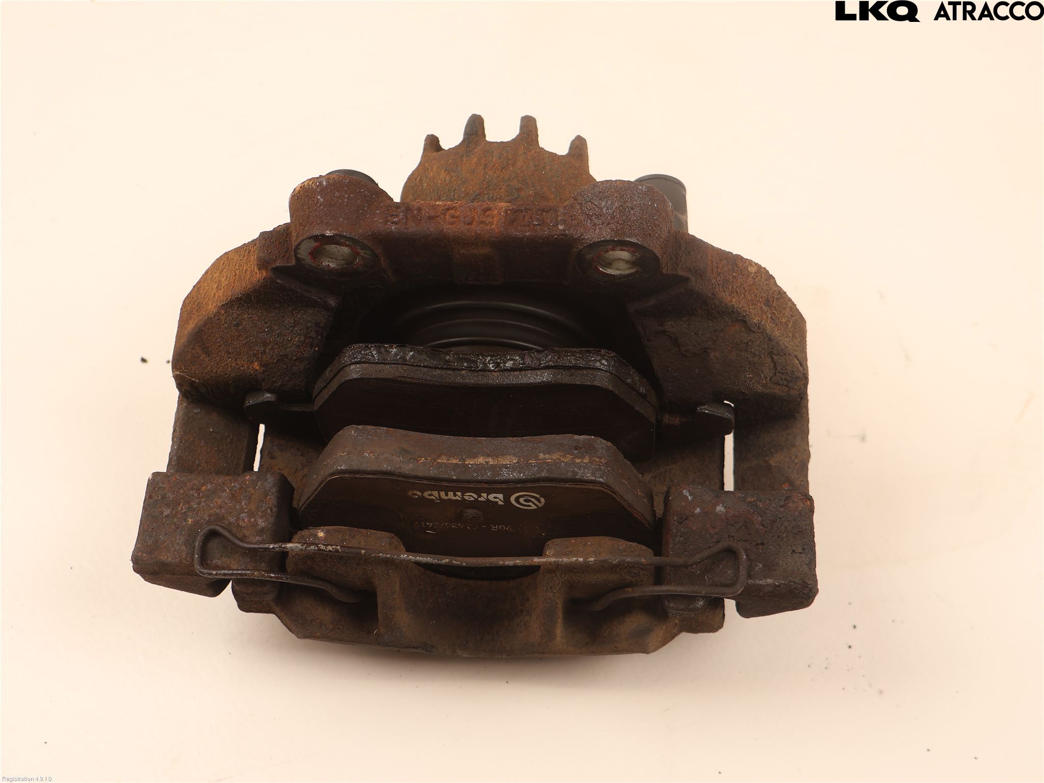 Peugeot 208 12-15 Bremsecaliper Foran Venstre