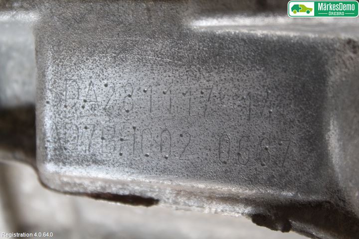 Audi Q3 8U 12-18 Gearkasse Automat